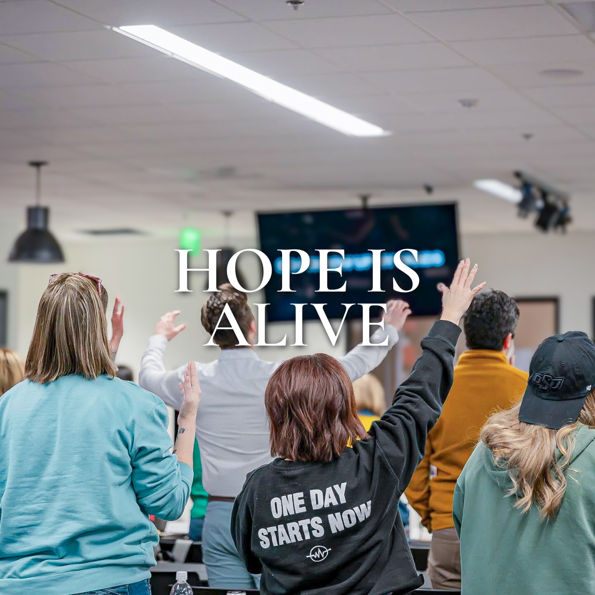 Hope Is Alive