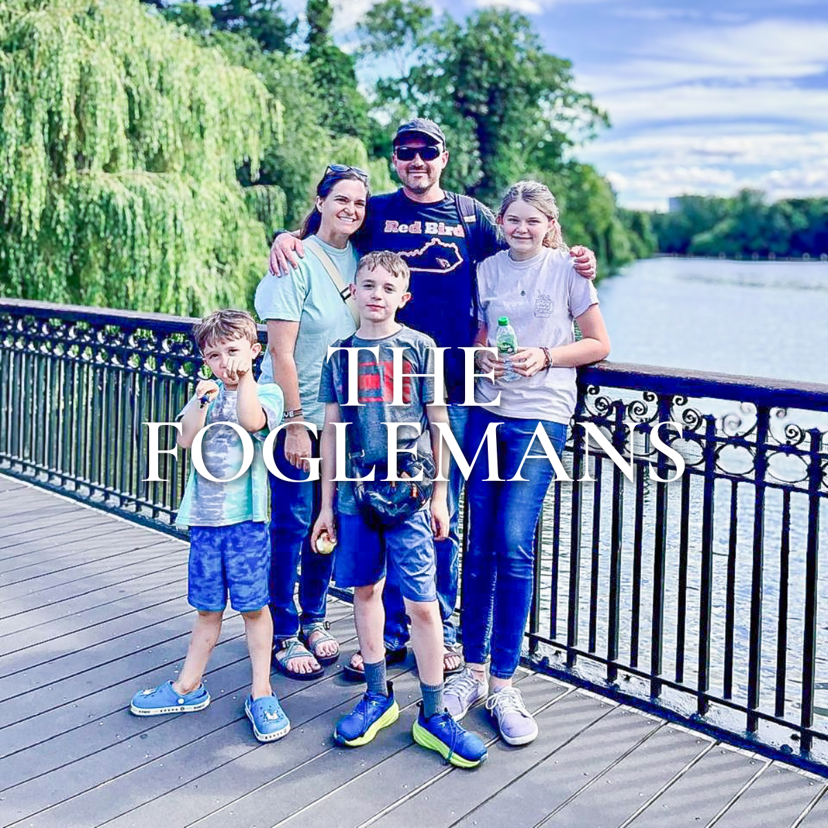 The Fogleman Family - Albania