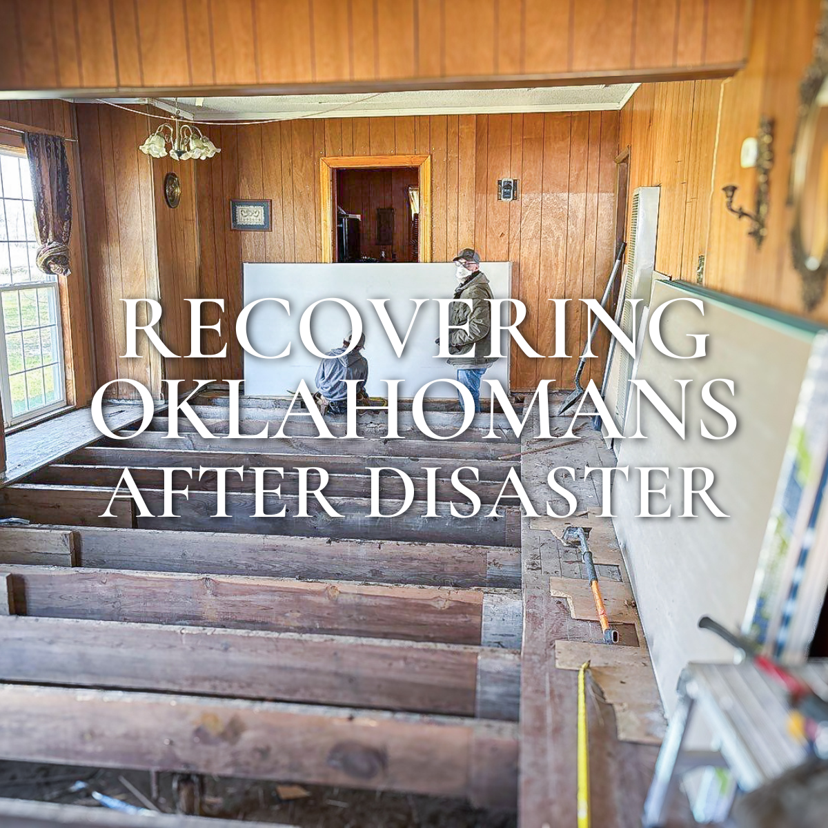 Recovering Oklahoma’s After Disaster
