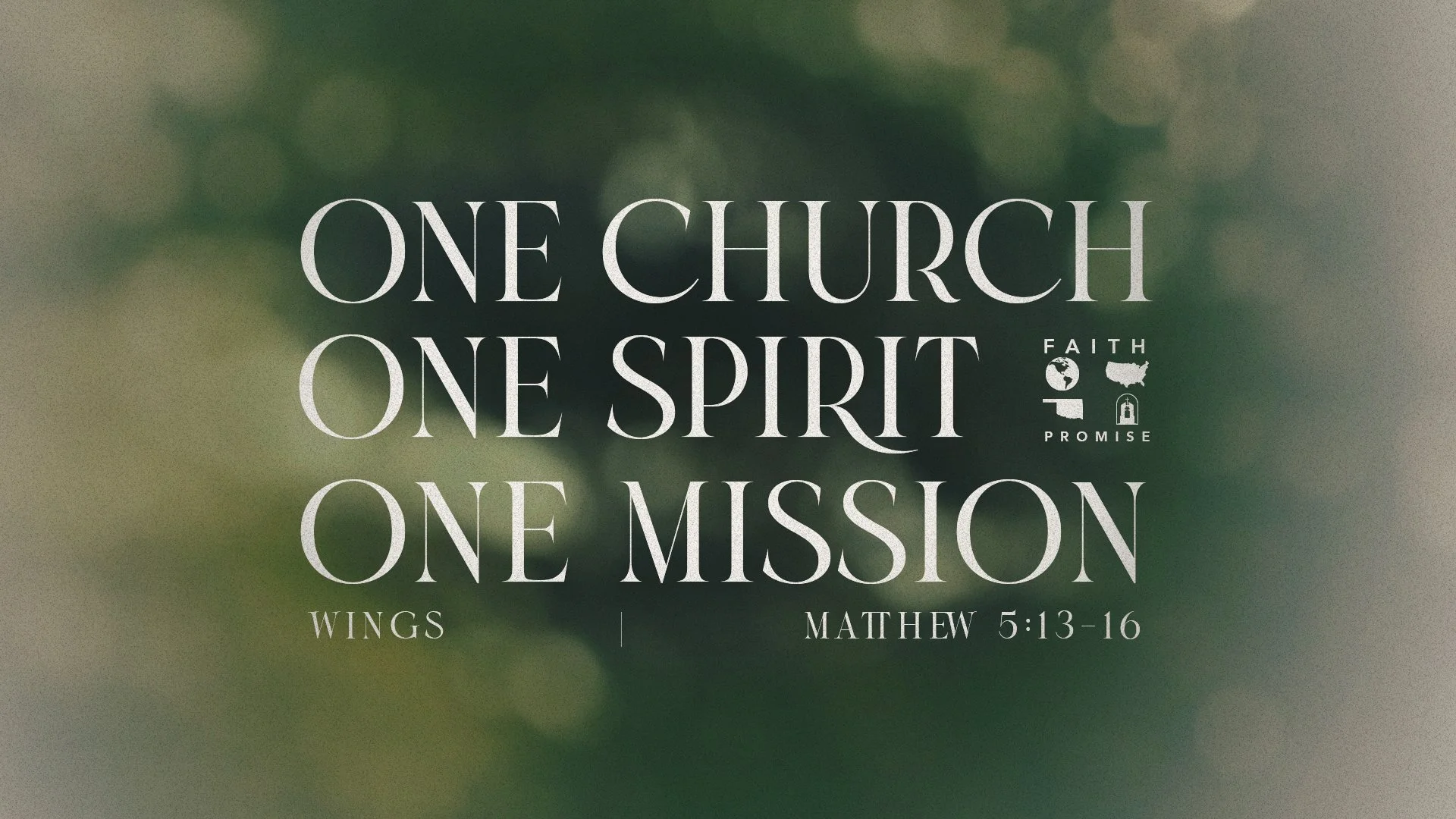 Faith Promise: Wings