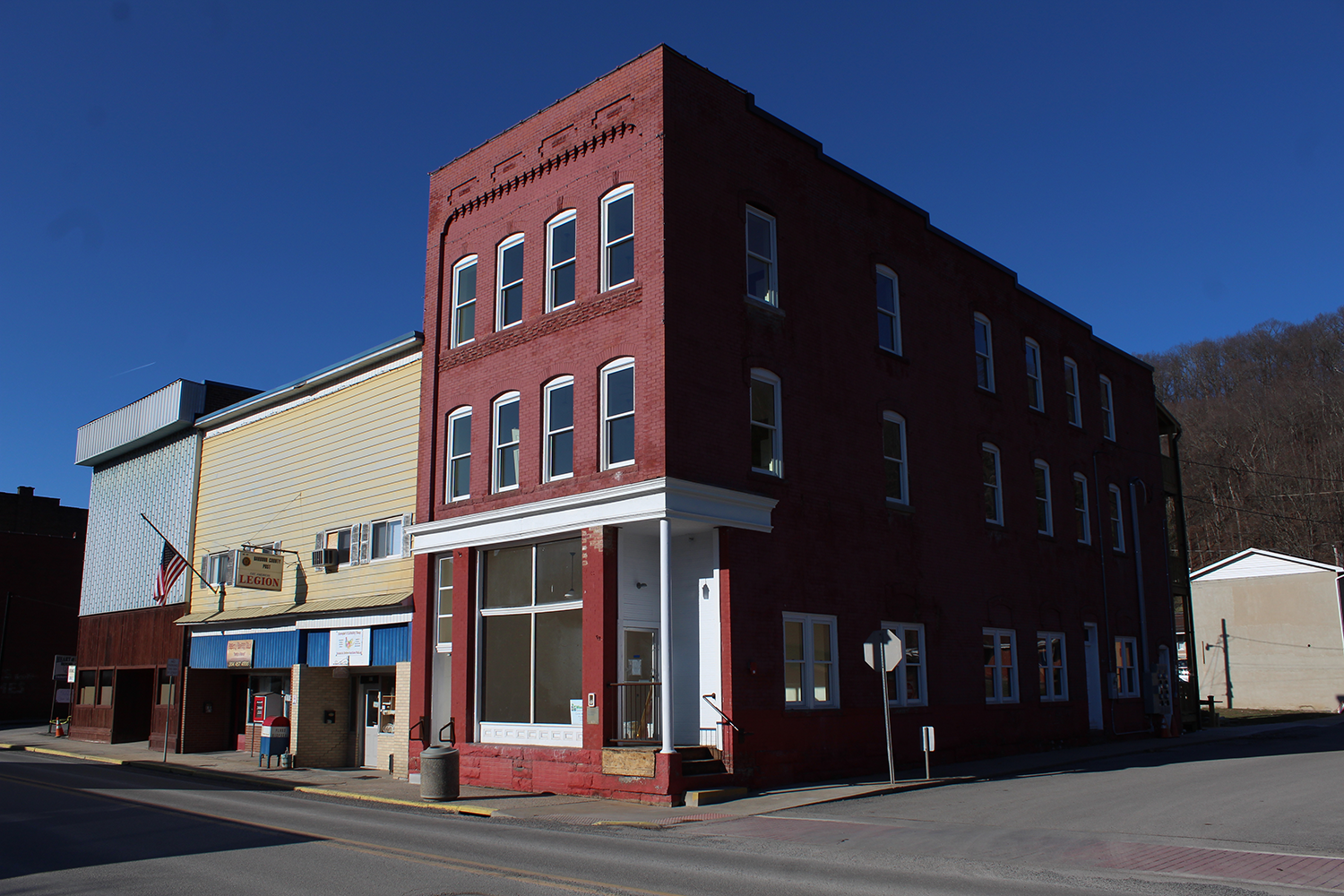 Woods George Apartments Revitalizes Historic Property in Philippi, WV 
