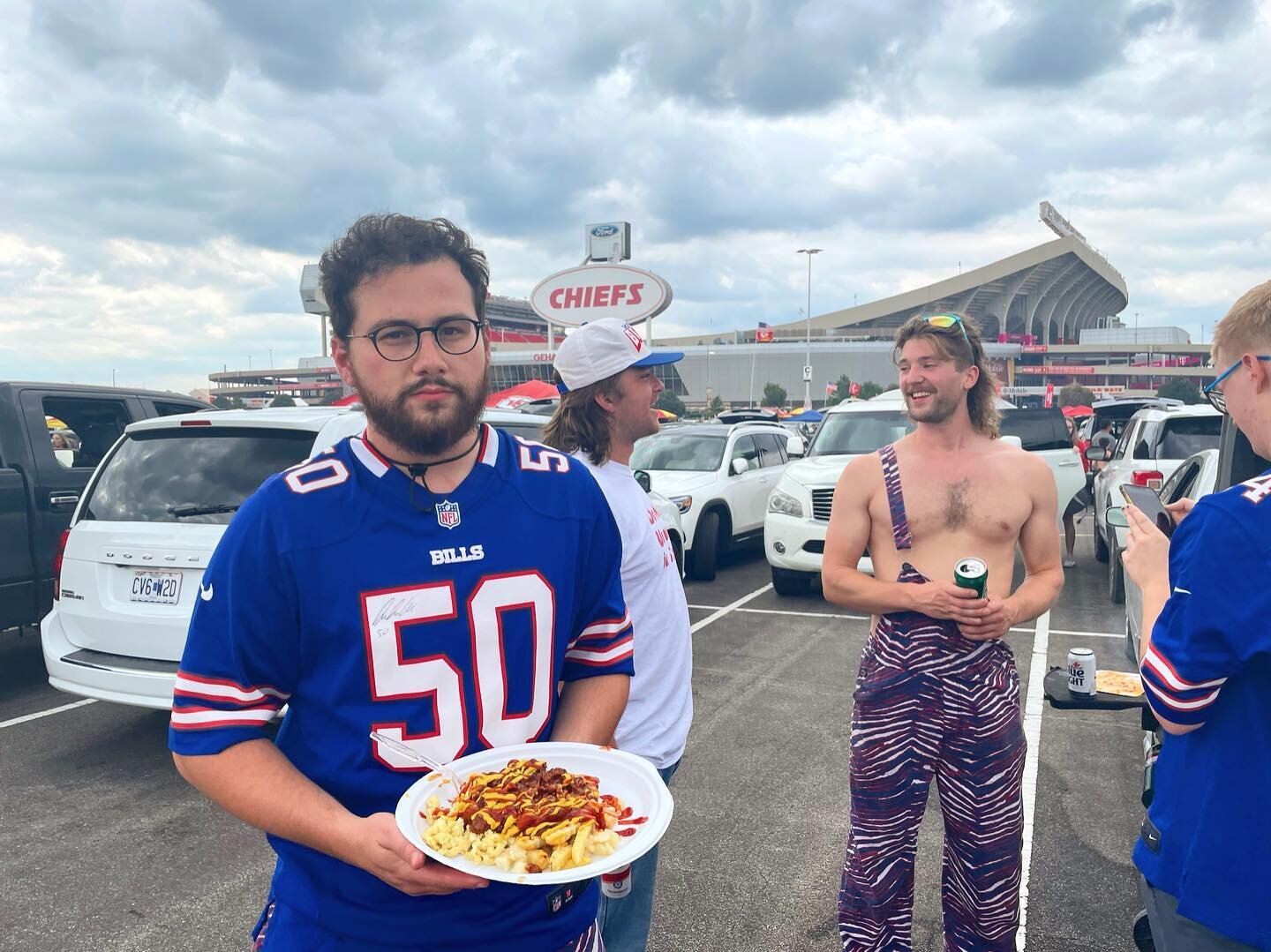 Gotta pull the overalls out for the guy Andy&rsquo;s bach. Josh Allen &gt; Andy &gt; Patrick Mahomes. Go Bills.