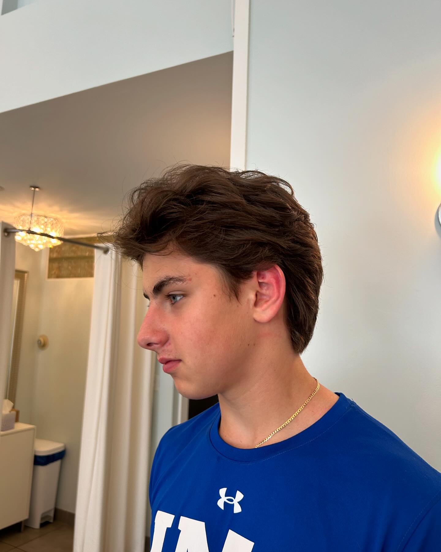 Don&rsquo;t forget we do men&rsquo;s hair too!💇

Let your son, husband, father, or any man in your life know that we are trained in men&rsquo;s cuts and coloring!💈

Book your appointment today by visiting the link in our bio!

#menshair #menscuts #