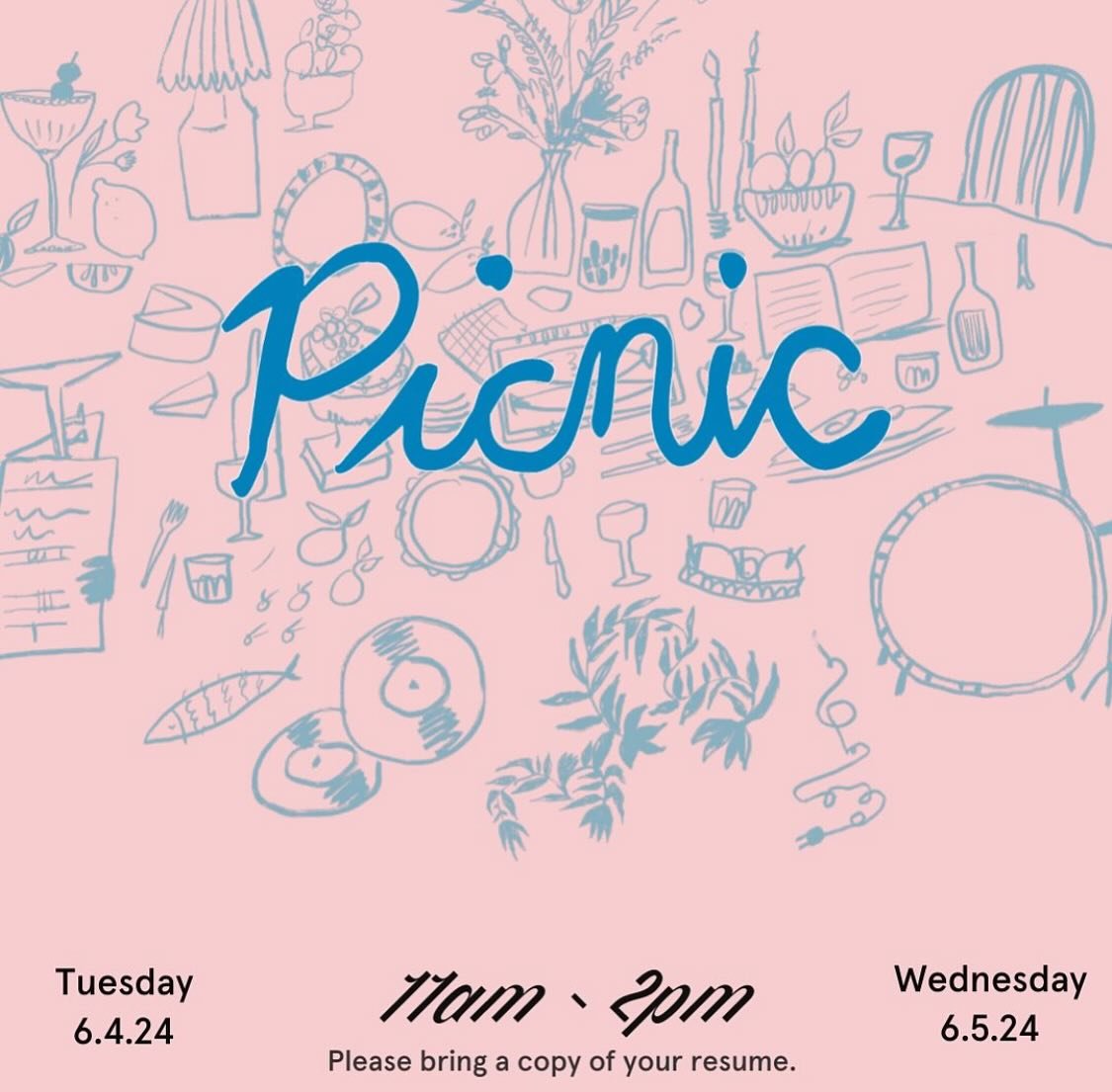 The Defined Hospitality family is growing! Join us this week for our job fair and come work at Picnic, our newest restaurant opening soon.