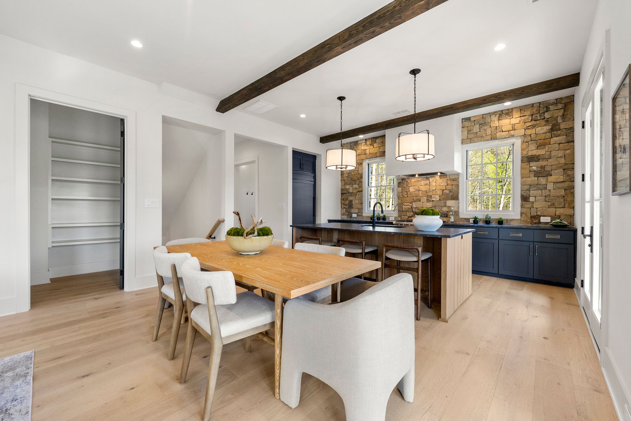 April '25: Homesite 11 staged by Lelanie Morrison Designs, interior selections by Dana Lynch Designs