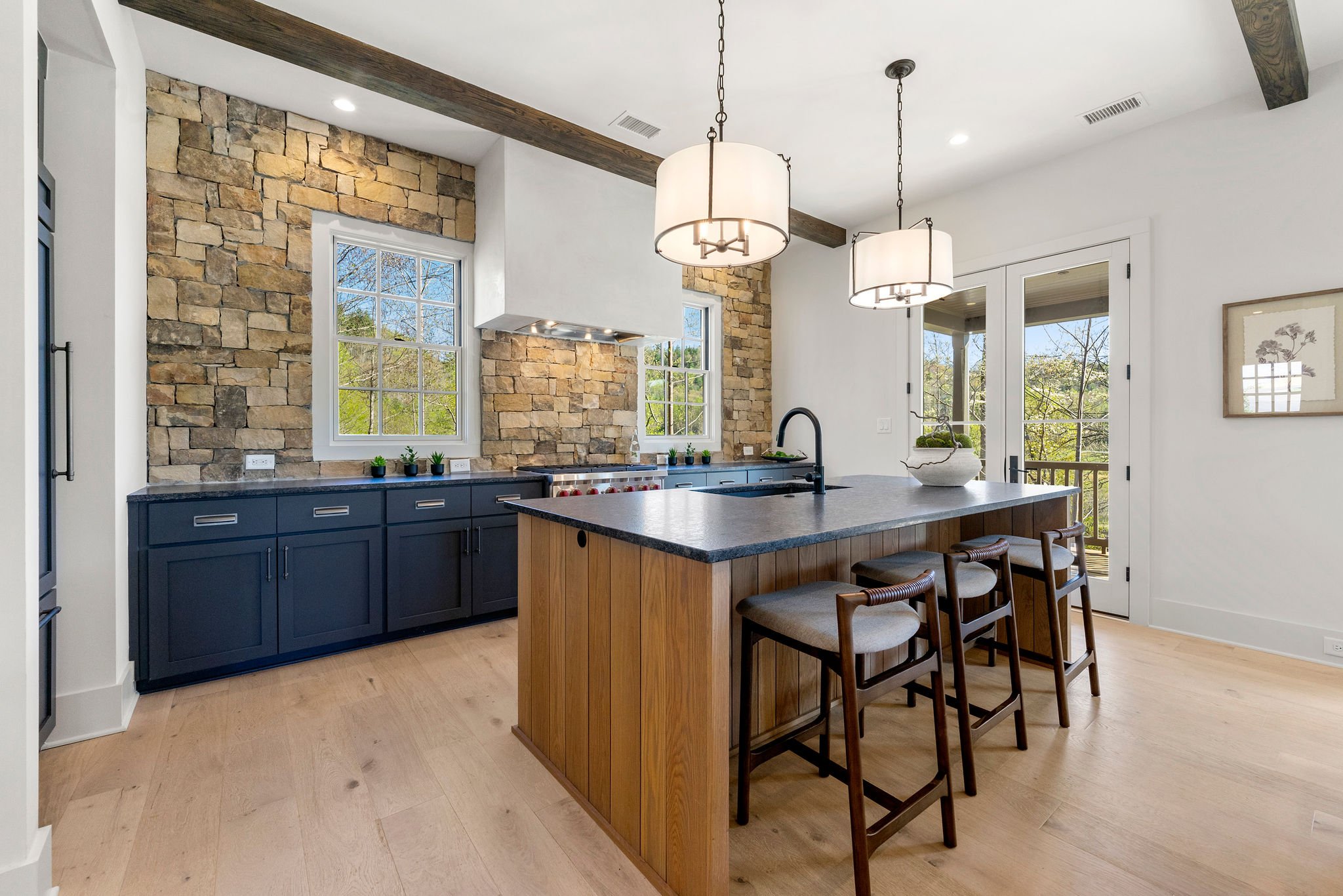 April '25: Homesite 11 staged by Lelanie Morrison Designs, interior selections by Dana Lynch Designs