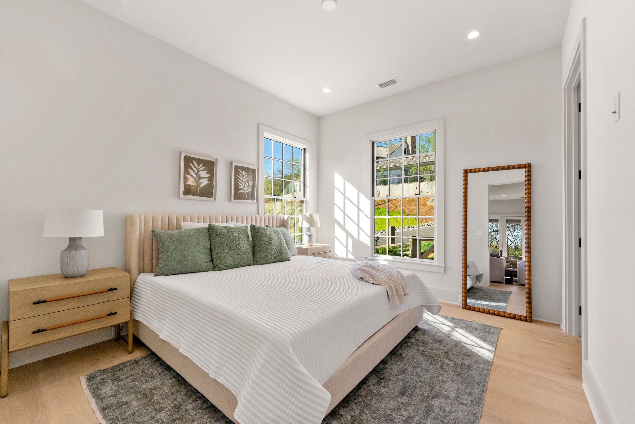 April '25: Homesite 11 staged by Lelanie Morrison Designs, interior selections by Dana Lynch Designs