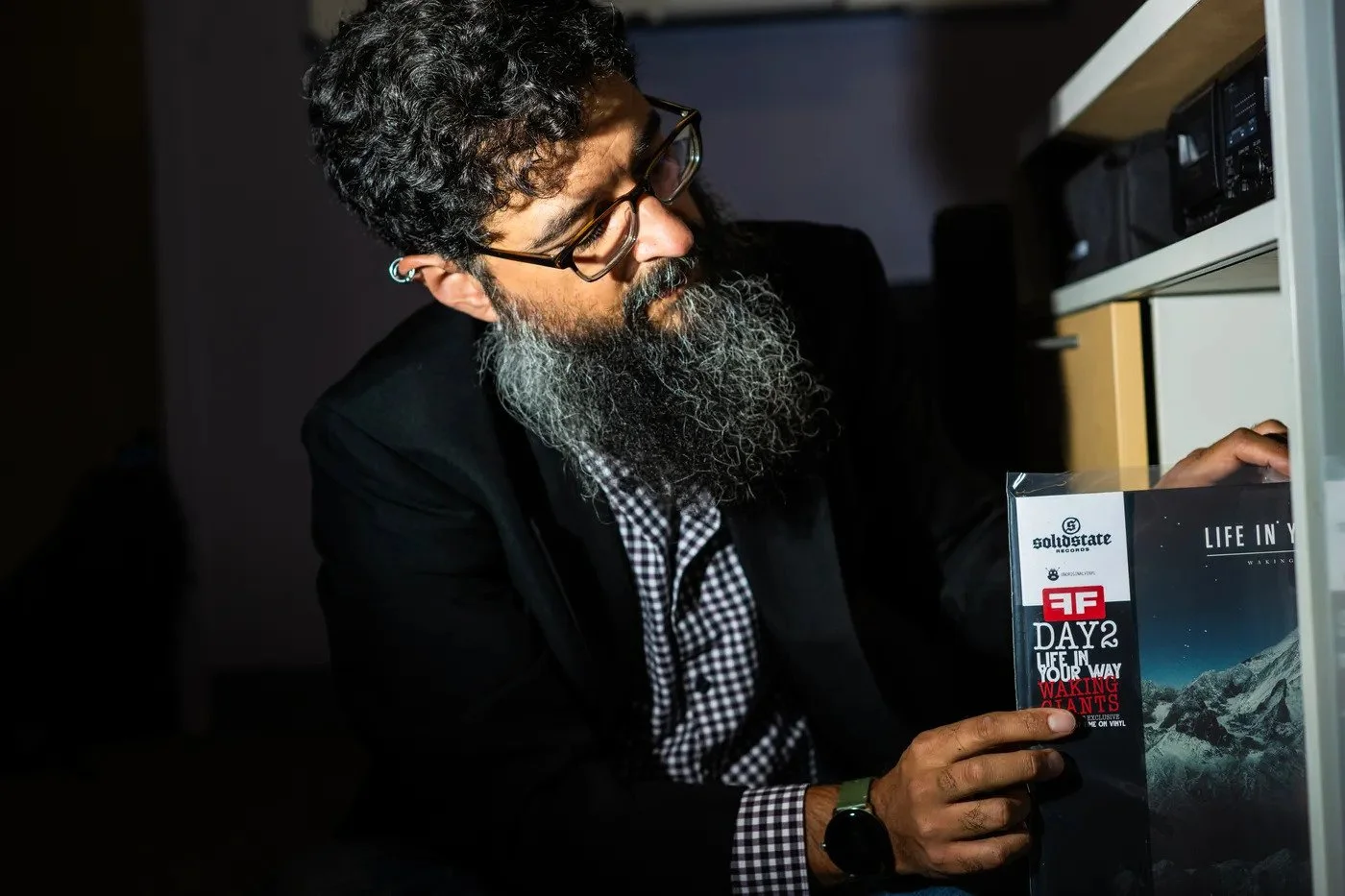 Caught vinyl fever? Our music expert has tips