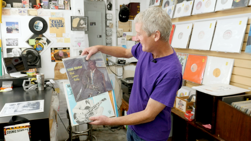 Unboxing hidden music history: Lou Curtiss’ Whimsical Collection and vinyl’s survival.
