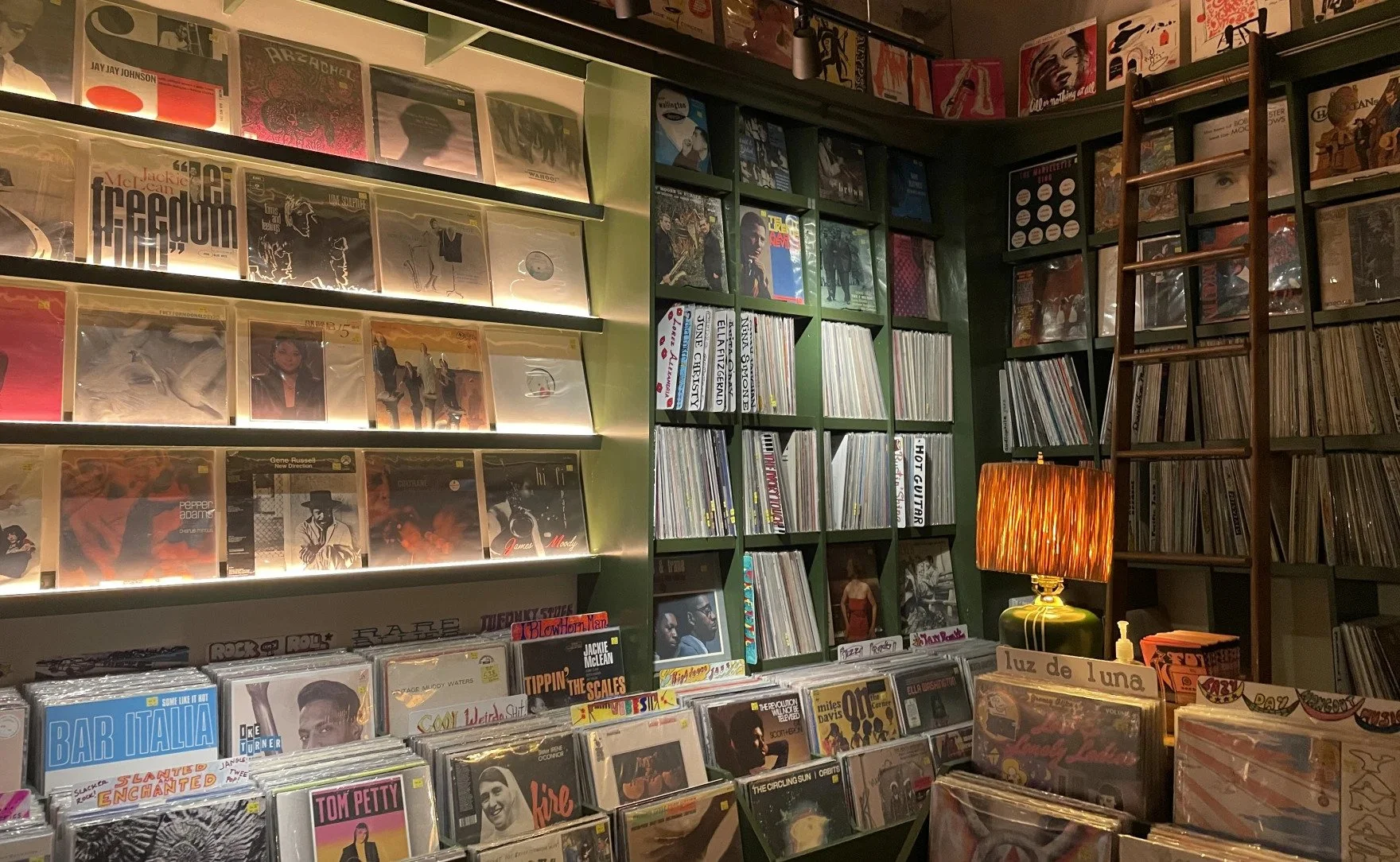 Folk Arts Rare Records brings Lou Curtiss' music collection to the people
