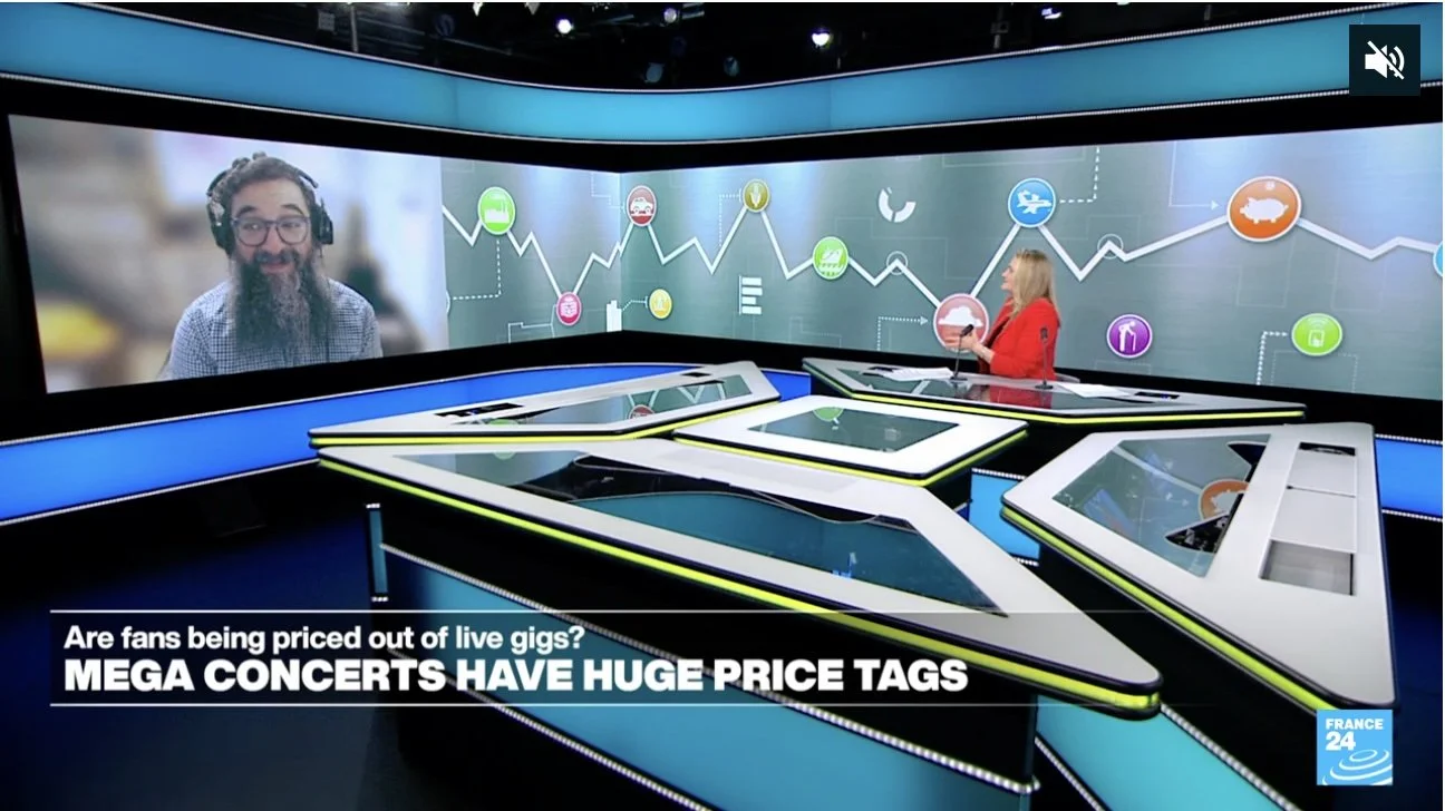 Are fans being priced out of live gigs?