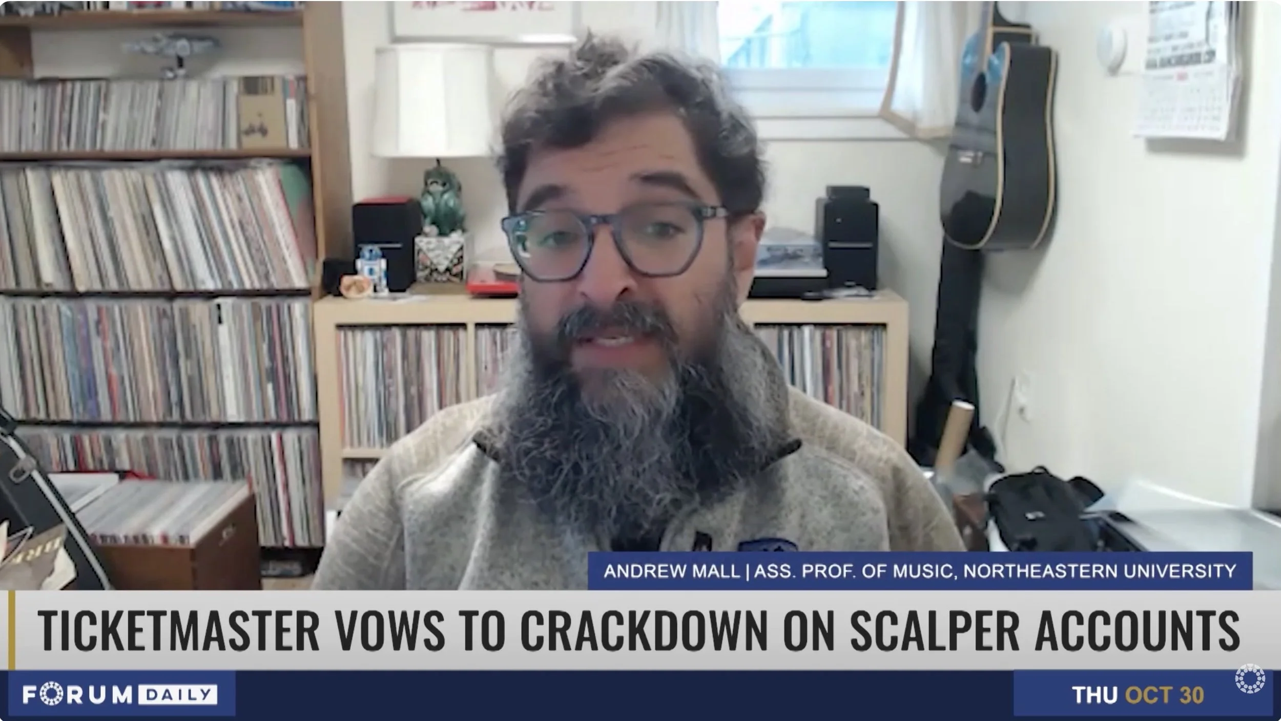 Ticketmaster Vows to Crackdown on Scalpers