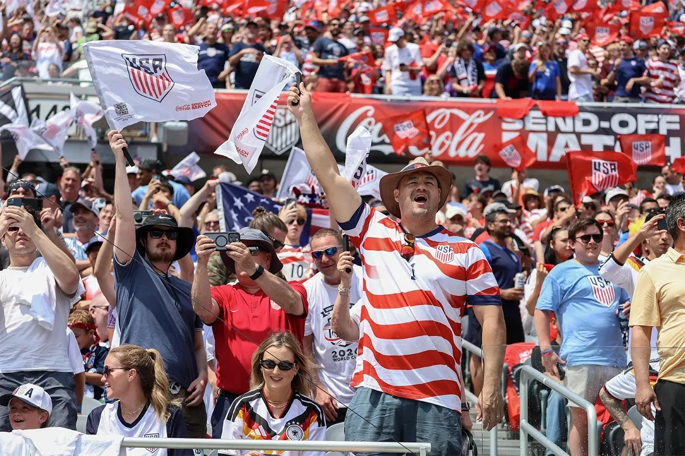 The American folk classic resonating with World Cup fans