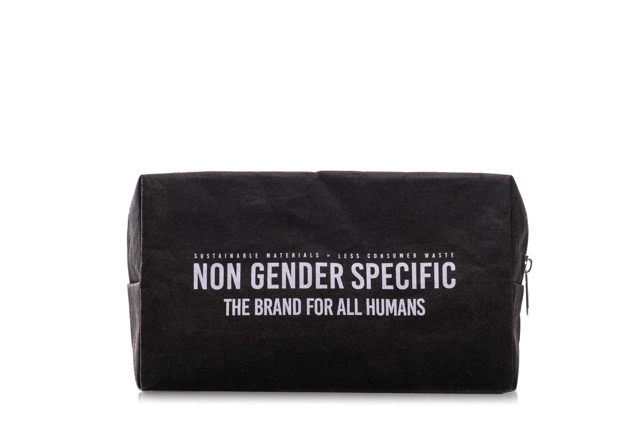 Recycled Kraft Paper Toiletry Bag