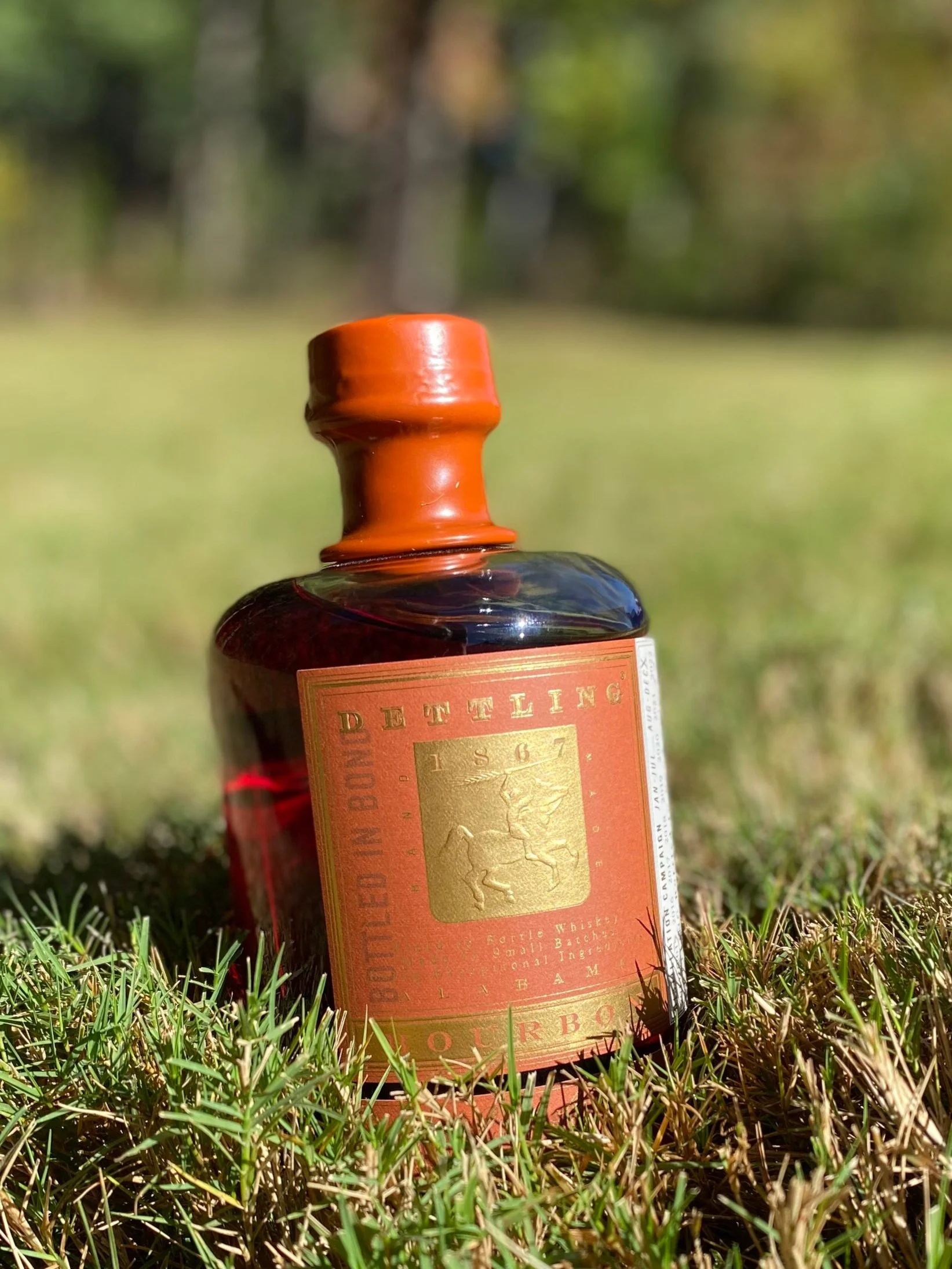 Dettling Bottled-In-Bond Bourbon