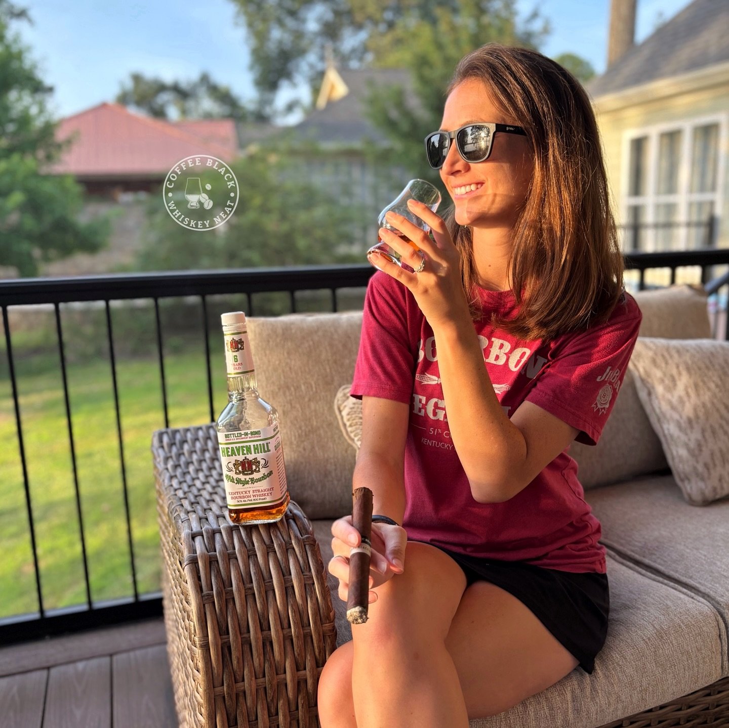 No better way to spend my birthday than relaxing in the sunshine with whiskey and cigars at the lake. Cheers to another trip around the sun 🥃. 
.
.
.
#whiskey #whiskeygram #whiskeyneat #whiskeygirl #whiskeywoman #whiskeywomen #sunshineandwhiskey #wh