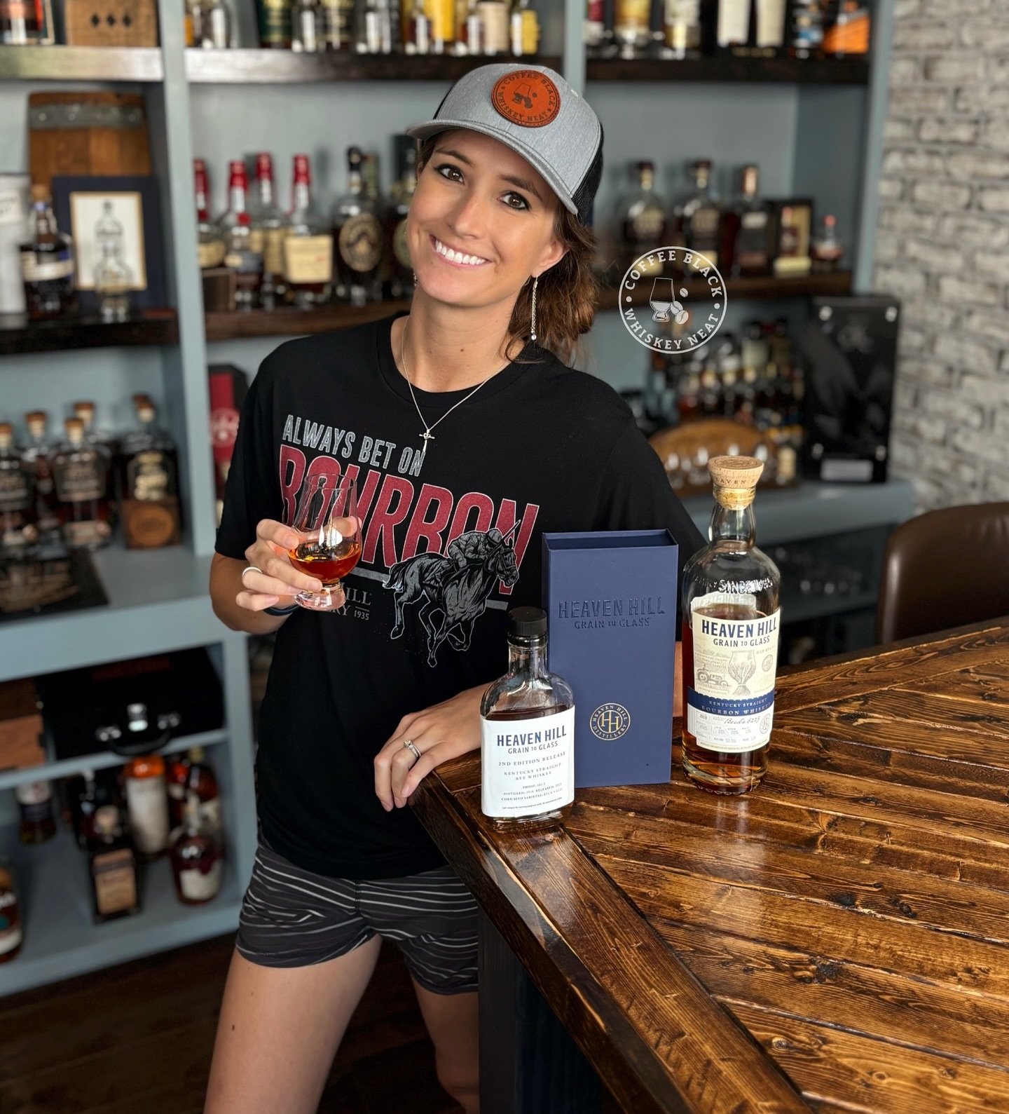 @heavenhilldistillery second release of their Grain to Glass Kentucky Straight Rye. A mashbill of 63% rye, 20% corn, and 13% malt with 105.2 proof. Honey cornbread and licorice on the nose followed by spearmint and dried apples on the palate with a c