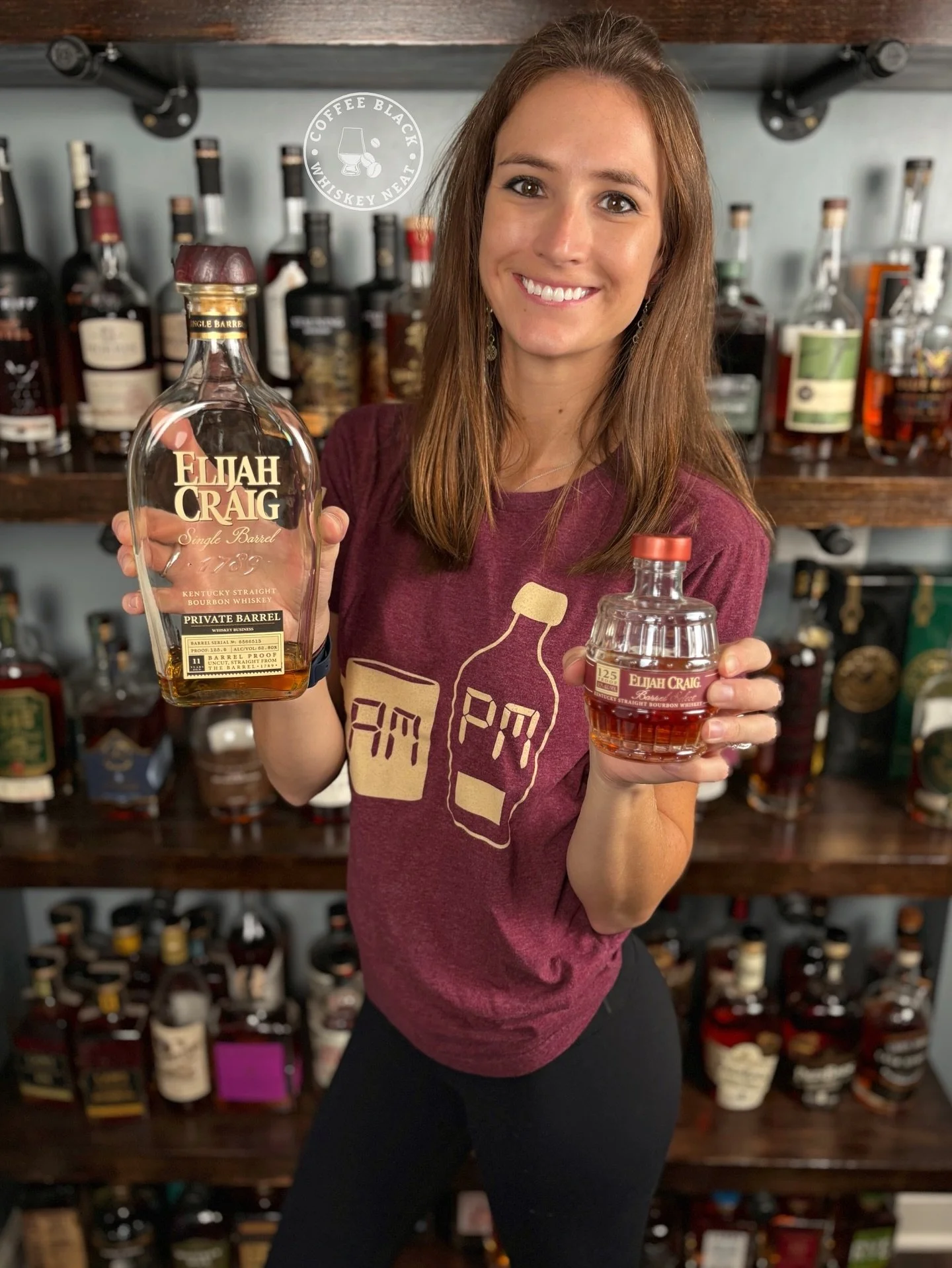 When it comes to @elijahcraig bourbon, what&rsquo;s your favorite? Small batch, barrel proof, single barrels, or grenades? 
.
.
.
#whiskey #whiskeygram #whiskeywoman #whiskeywomen #whiskeyneat #whiskeybar #homebar #bourbonbar #bourbon #bourbongram #b