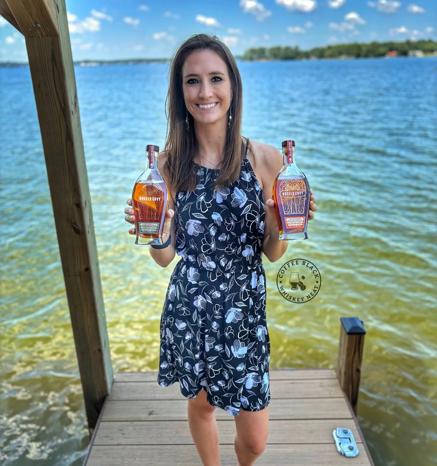 Double trouble with the newest @angelsenvy distillery series releases. The Two Grain Bourbon is 112 proof and has a mashbill of 90% corn and 10% malted barley. It gives notes of cherry tootsie pops on the nose followed by milk chocolate, ginger, and