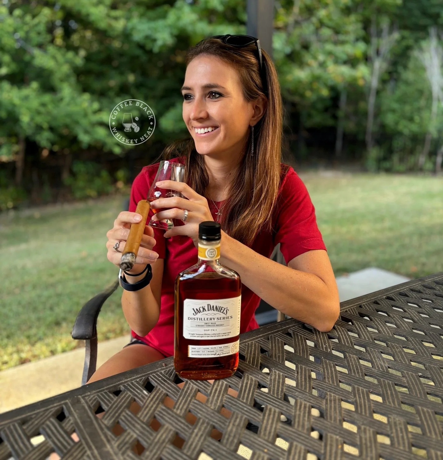 No better way to spend a Saturday night. The new @jackdaniels_us Sweet Mash Tennessee whiskey is 117 proof and gives notes of candy corn, butterscotch, & Nila wafers on the nose followed by cherry, pineapple, & banana cream pie on the palate