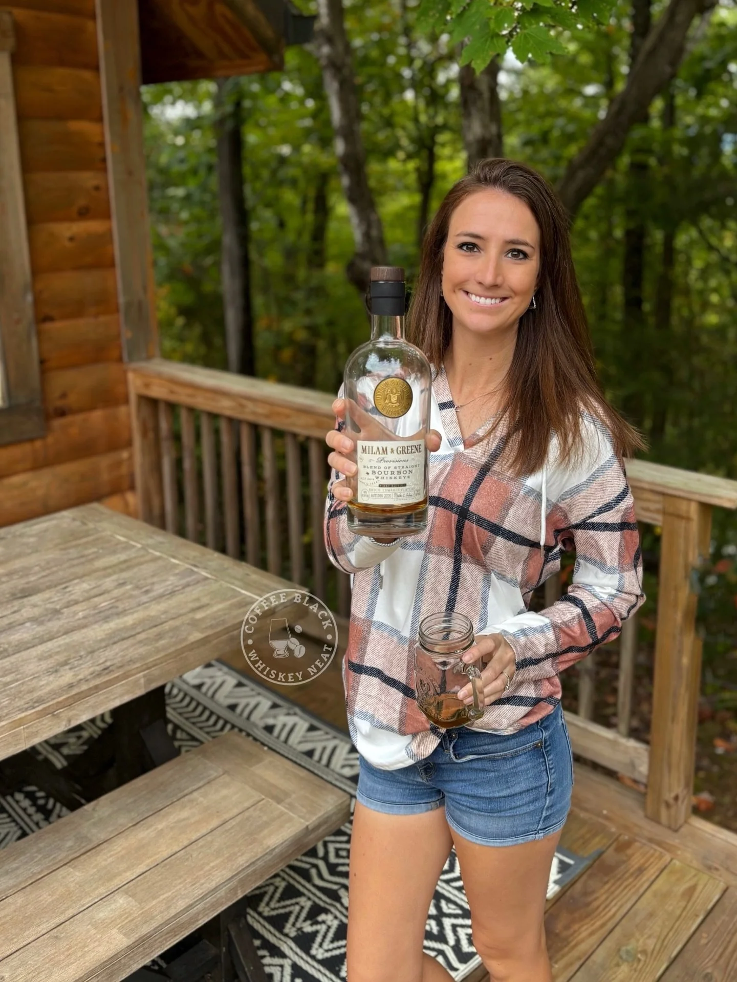 Found a good 80 proof whiskey with this new @milamandgreenewhiskey release and brought it to share on vacation. Needless to say, it didn’t last long š. 
.
.
.
#whiskey #whiskeygram #whiskeywoman #whiskeywomen #whiskeyneat #bourbon #bourbonwhis