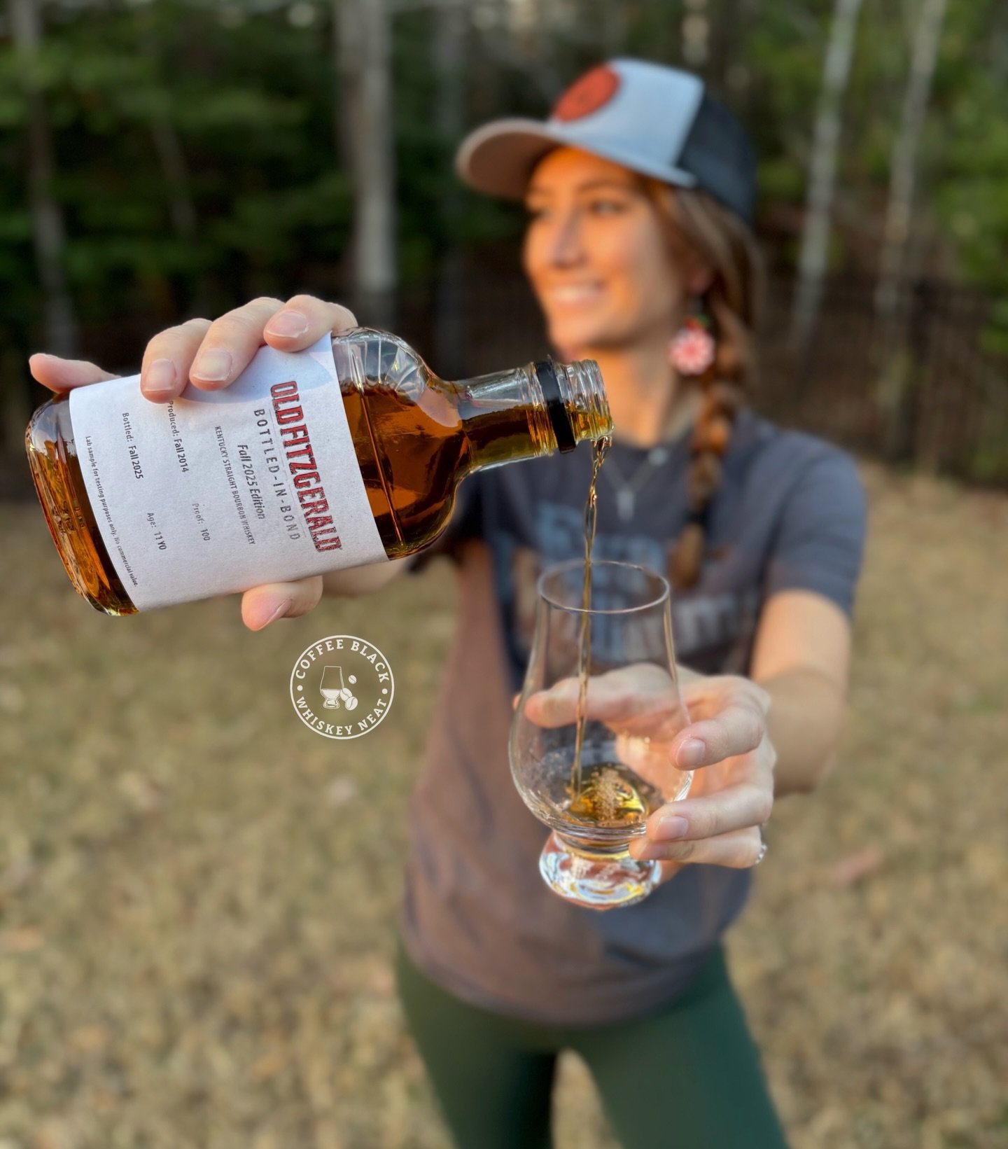 When it&rsquo;s 75 degrees in December, you might as well break out the good stuff. The newest fall 2025 release of @oldfitzgeraldbourbon is 11 yrs, 100 proof, and gives notes of banana cream pie, strawberry jam, and cream soda. Honestly, I&rsquo;ve 