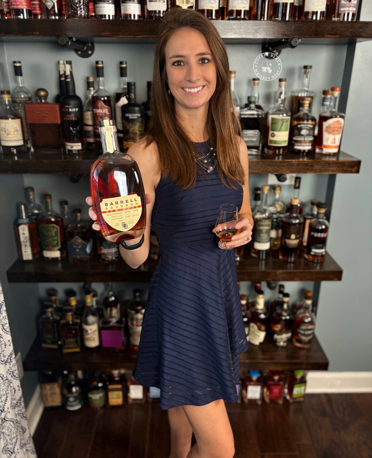 Starting New Year&rsquo;s Eve off with @barrellbourbon 2026 New Year Release! Oatmeal cream pie and orange peel on the nose followed by starfruit, candied pecans, and graham crackers on the palate with a fennel and cherry tootsie pop finish. ✌🏻2025,