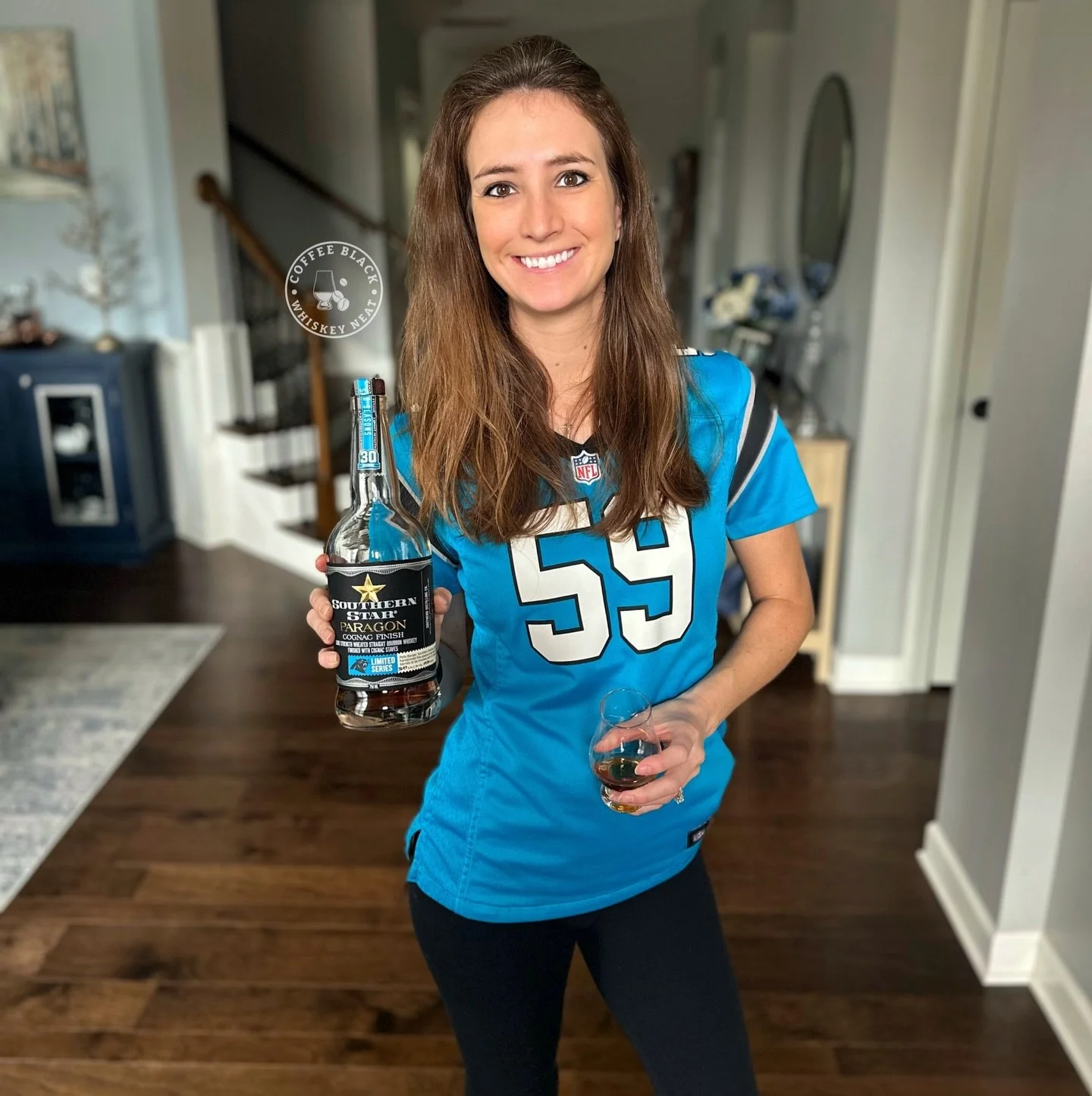 This may not have been how we wanted the @panthers to make the playoffs, but hopefully we can show them we deserve to be there today! #keeppounding 
.
.
.
#bourbon #carolinapanthers #nflplayoffs #coffeeblackwhiskeyneat