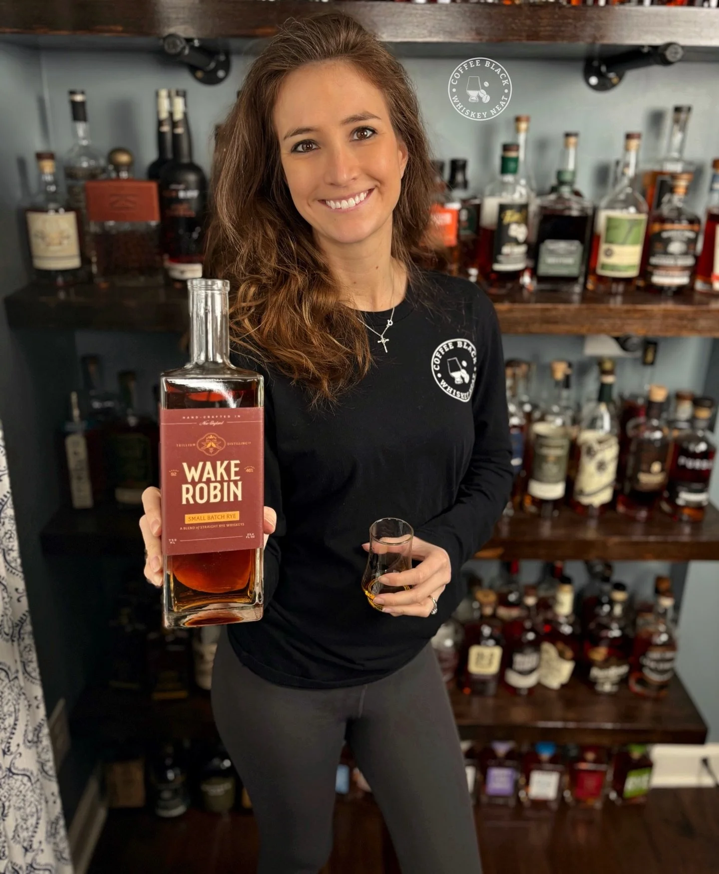 @trilliumbrewing may be known for their beer, but I&rsquo;m always up for seeing a brewery expand into distilling when they do it right. This Wake Robin rye is a blend of 2 different rye mashbills aged at least 4 years and comes in at 92 proof. It&rs