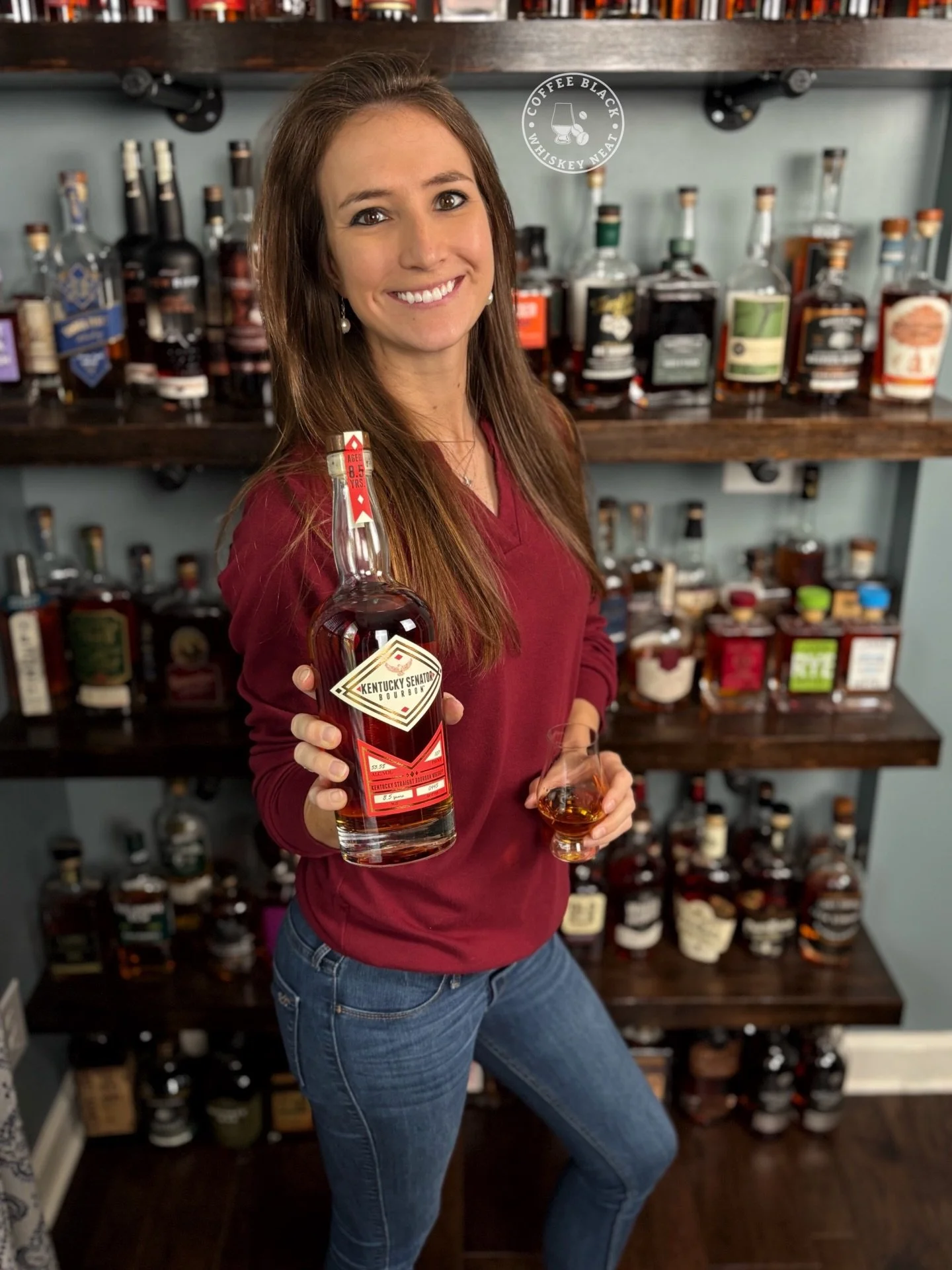 Let&rsquo;s talk about @kentuckysenatorbourbon release 7. This 8.5 yr age stated, 107 proof bourbon named after Senator and MLB hall of famer Jim Bunning is the second release in this vertical series. With a 75/21/4 corn/rye/malted barley mashbill, i