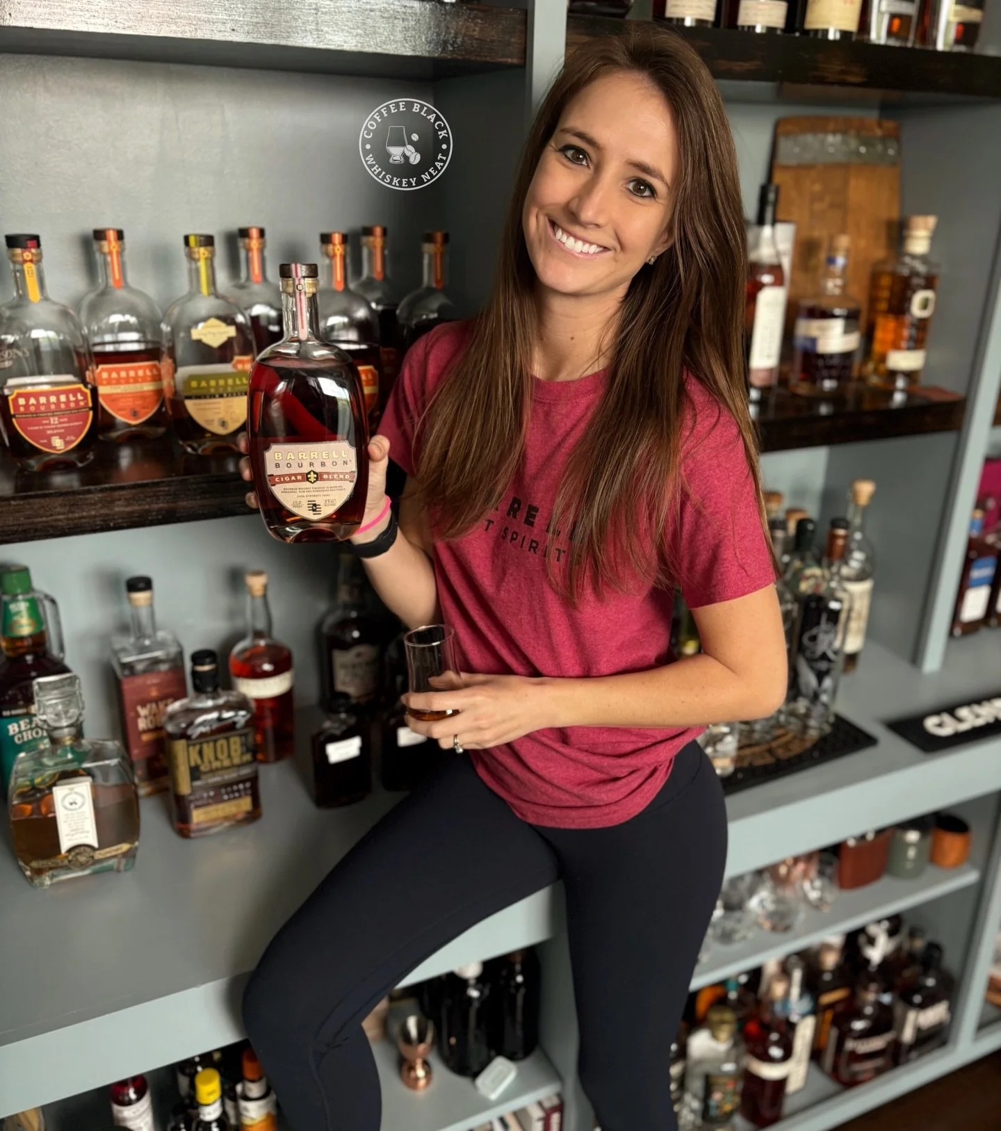 Do you like cigar blends? Honestly, I typically don&rsquo;t gravitate towards these blends for neat pours because the finishes tend to feel heavy. That being said, this @barrellbourbon cigar blend pleasantly surprised me. The 7.5 - 18 yr ages stared 