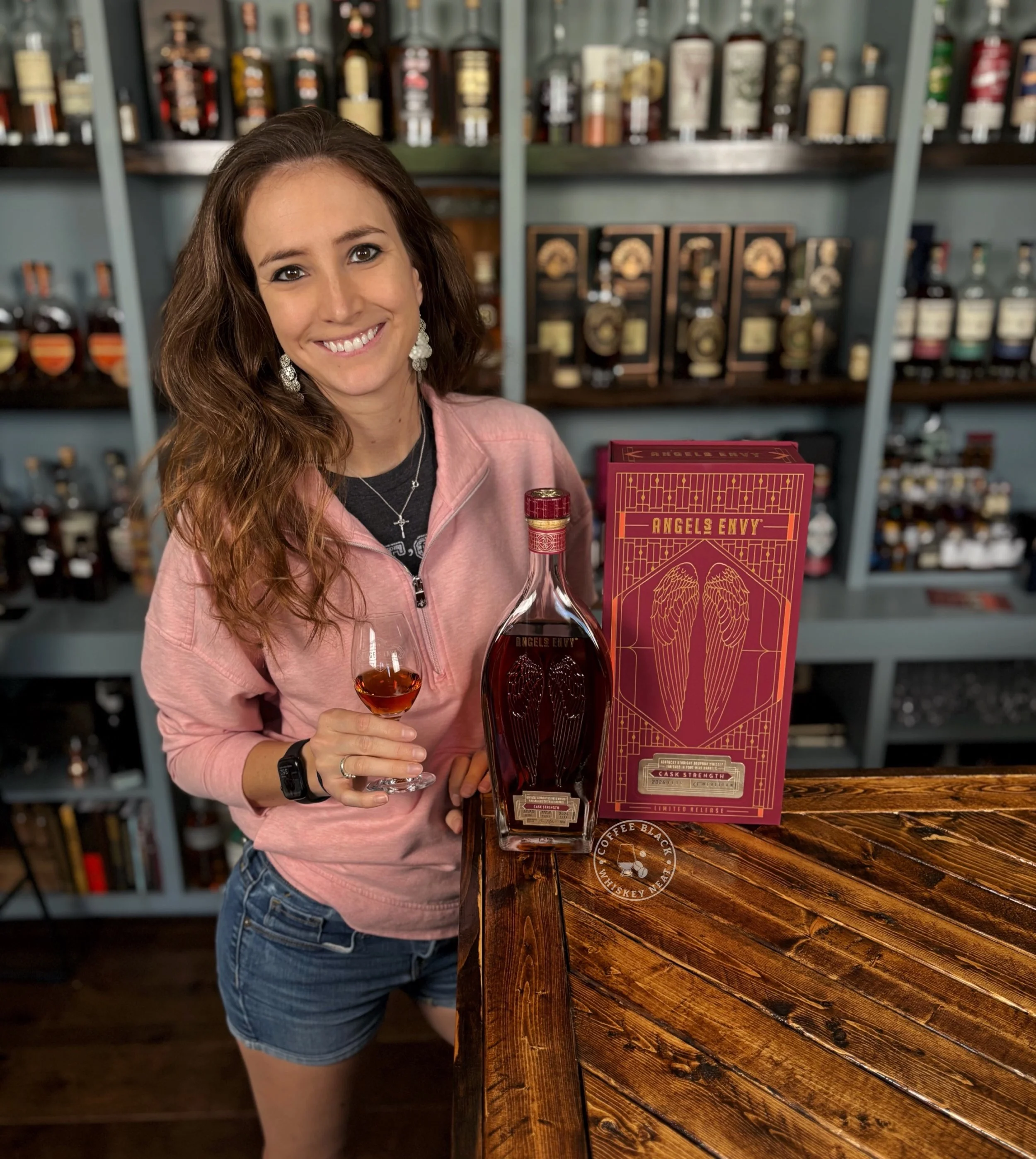 @angelsenvy 2026 15th release is a cask strength bourbon finished in port barrels at 117.8 proof. It brings notes of cherry and root beer on the nose followed by pie crust, dried apricot, and black currants on the palate with cinnamon spice and port 