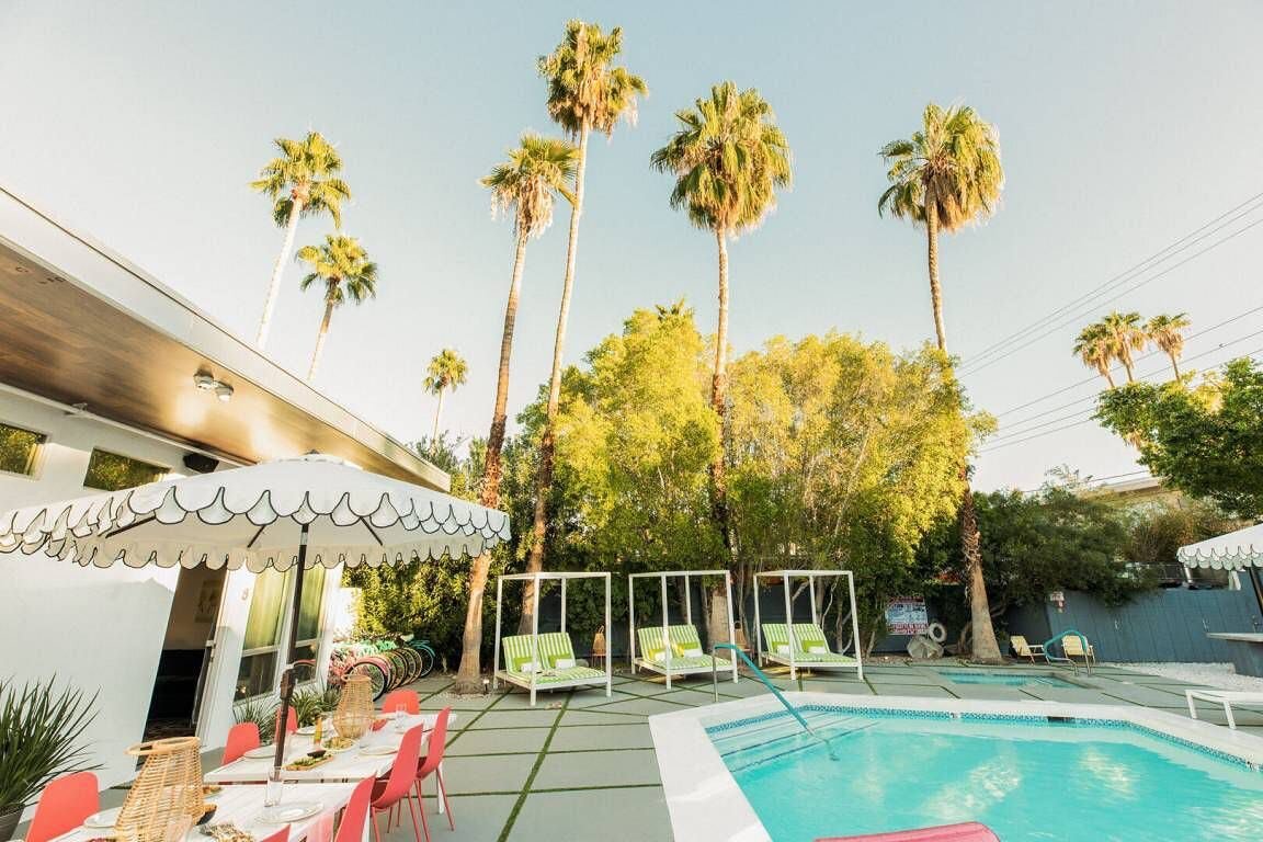 Way too ready for a poolside margarita  at our Palm Springs retreat. Spots are filling up quick. Follow the link in our bio for more information.
.
.
.
#retreats #pilates #wellness #pilatesretreat #wellnessretreats #poolside #staycation #travel #palm