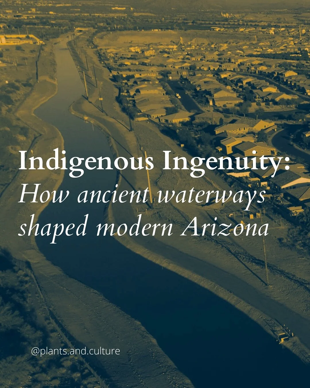 Long before modern canals and dams, the Huhugam (Hohokam) people engineered over 500 miles of waterways, transforming the desert into fertile fields that supported tens of thousands. This Native American History Month, we honor the vision, skill, and