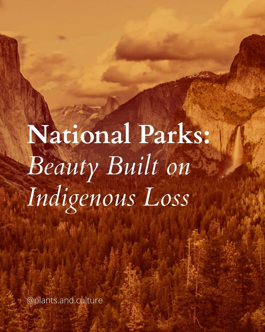 The story of America&rsquo;s &ldquo;untouched wilderness&rdquo; was built on a lie. Behind every postcard view is a history of forced removal and stolen homelands&hellip;

&ldquo;Uninhabited wilderness had to be created before it could be preserved.&