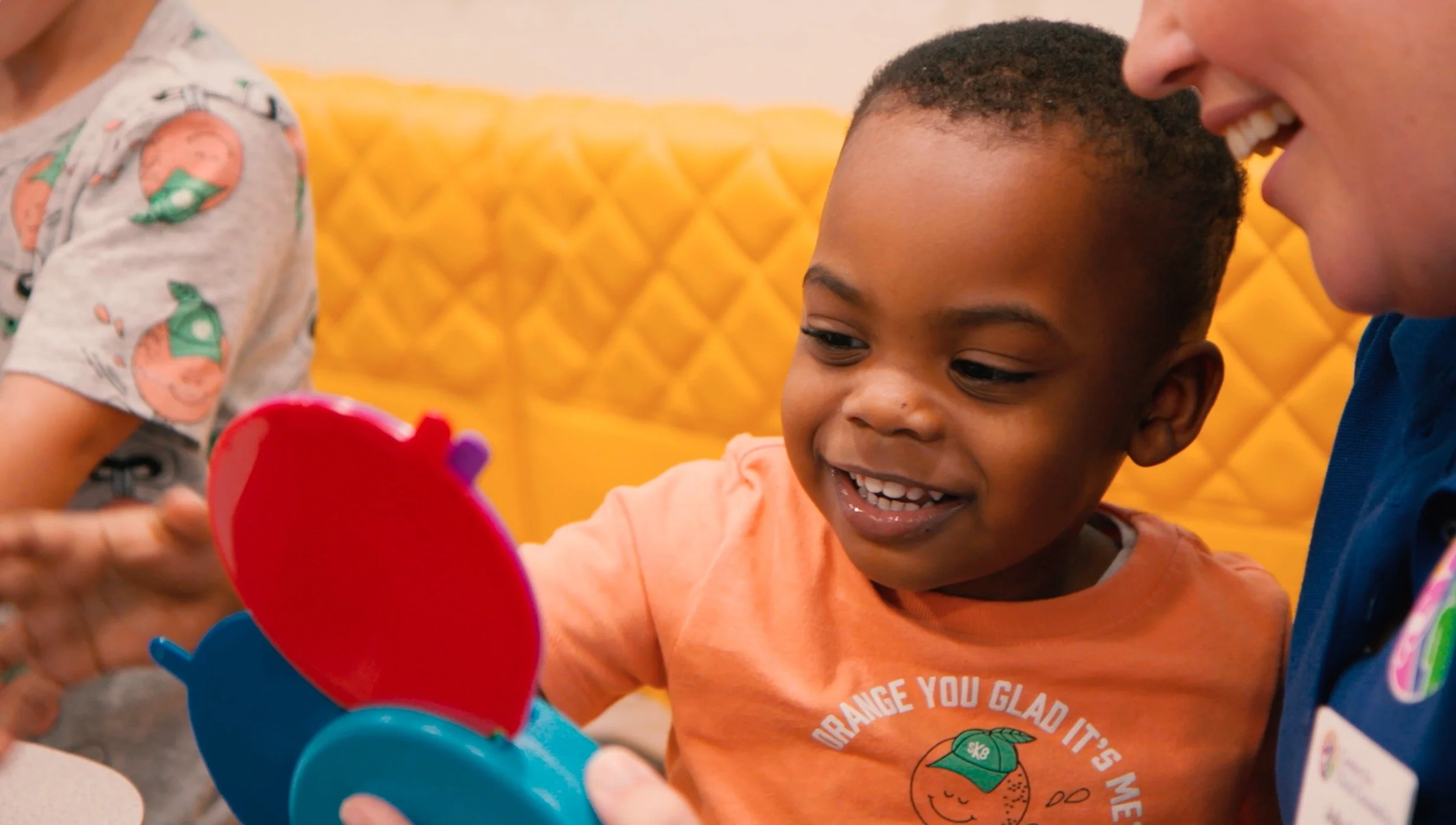 Center for Child Counseling - Partnerships &amp; Mobile Unit