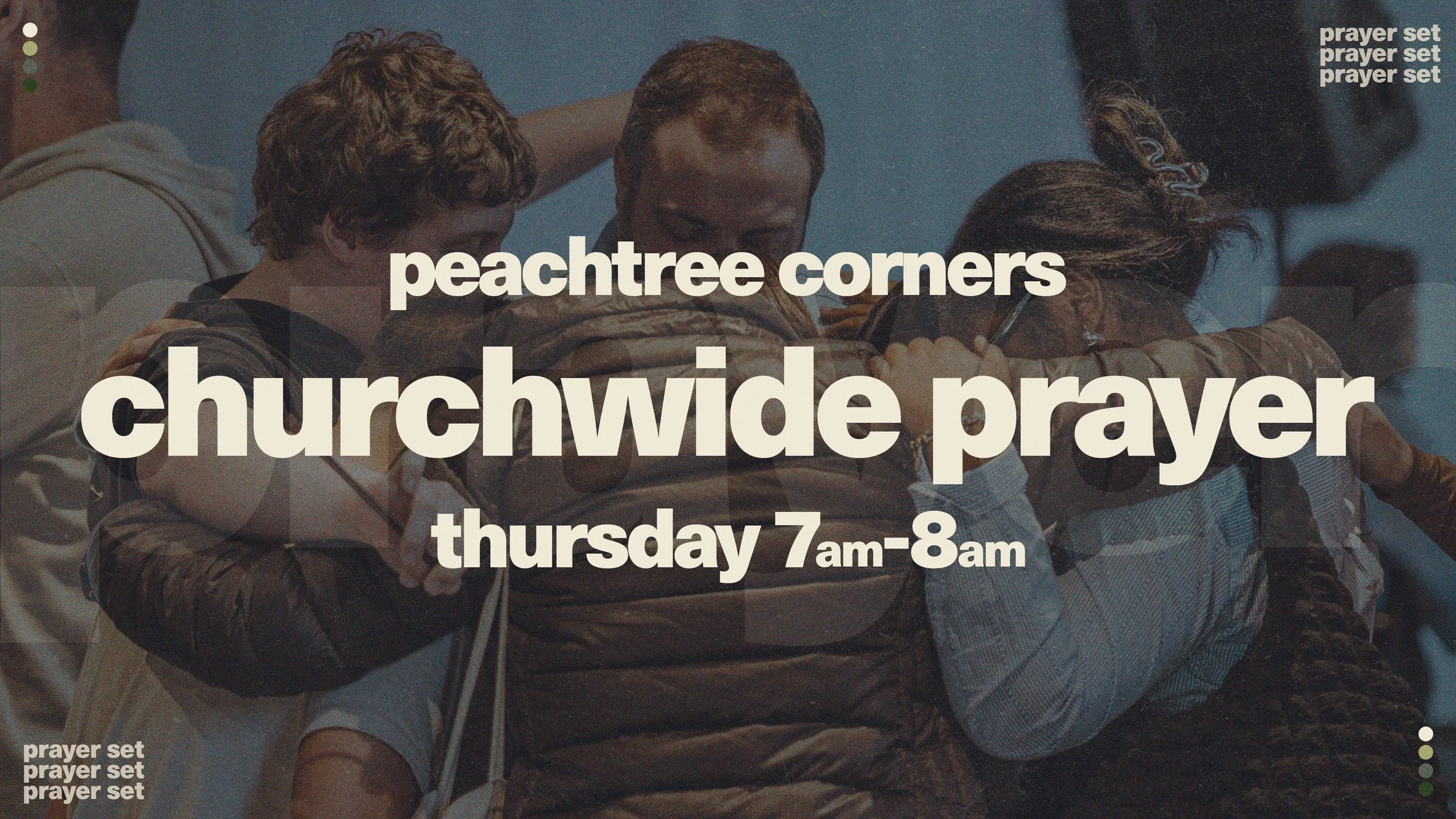 Thursday PTC Churchwide Prayer