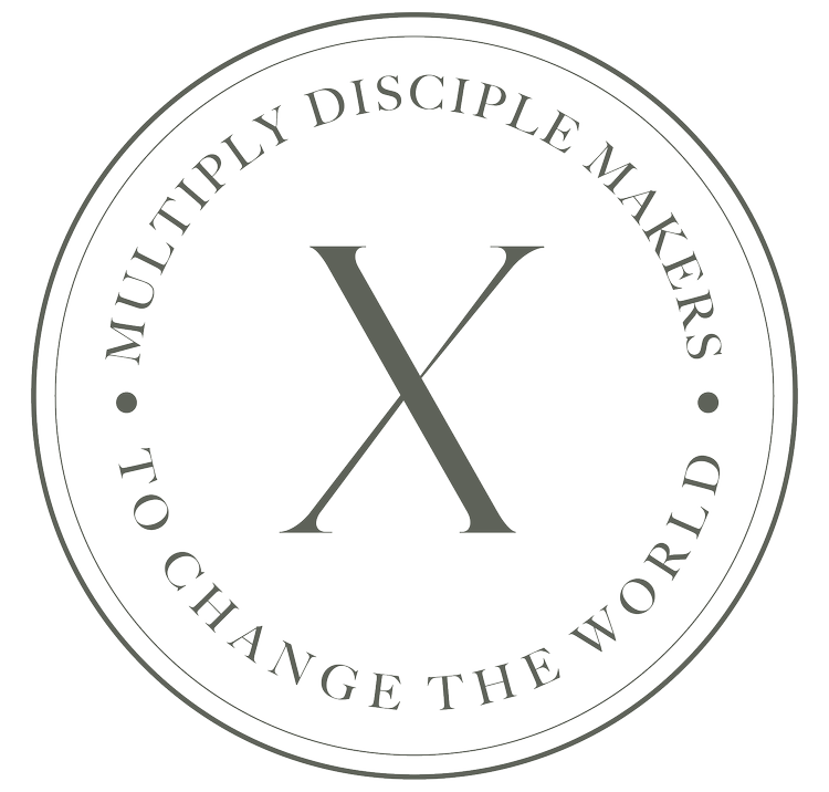 X Multiply seal: multiply disciple makers to change the world