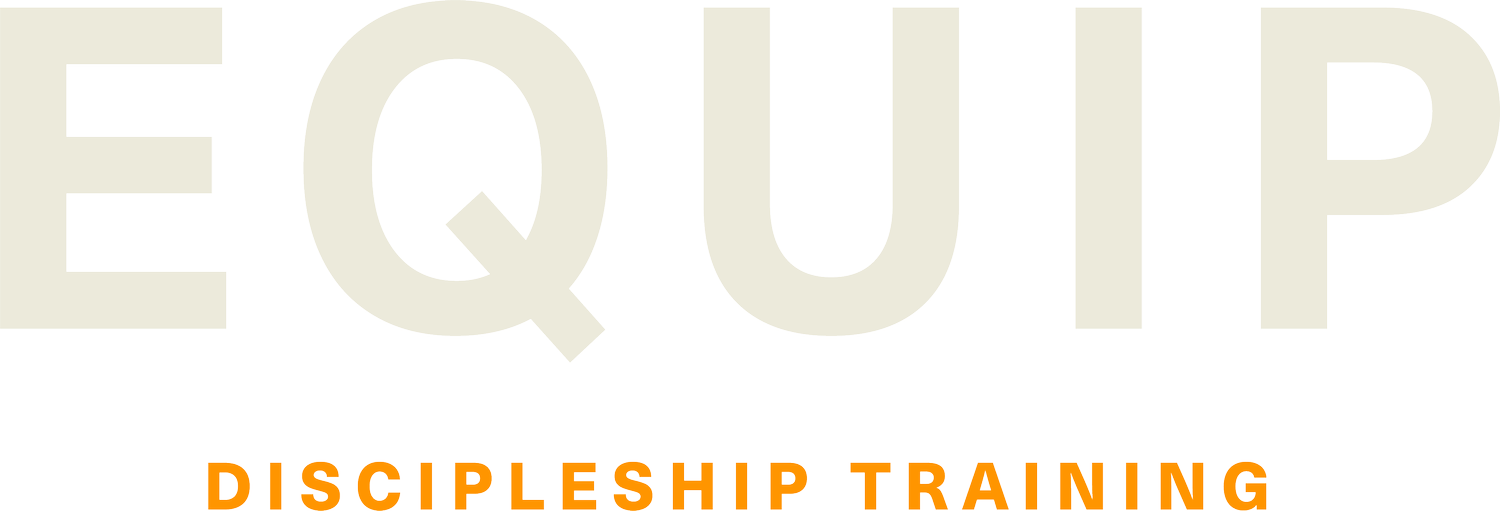 Equip — discipleship training