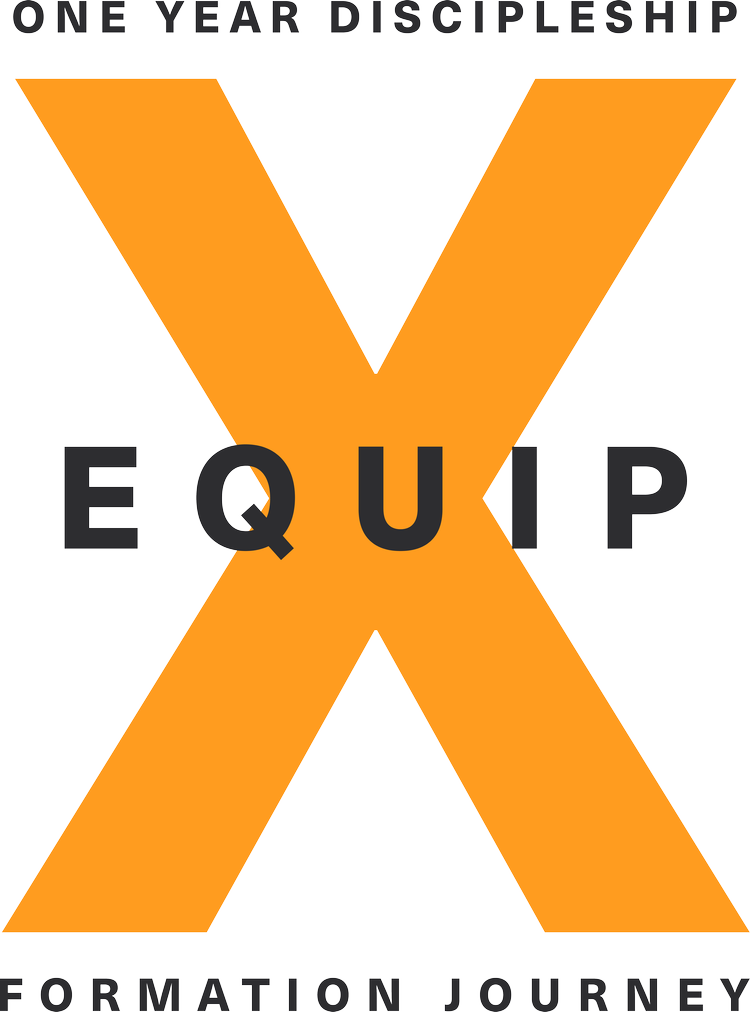 Equip X &mdash; one year discipleship formation journey