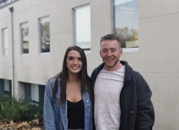 Spotlight, First Year Liaisons – Emily Benson and Rhylan Crandell