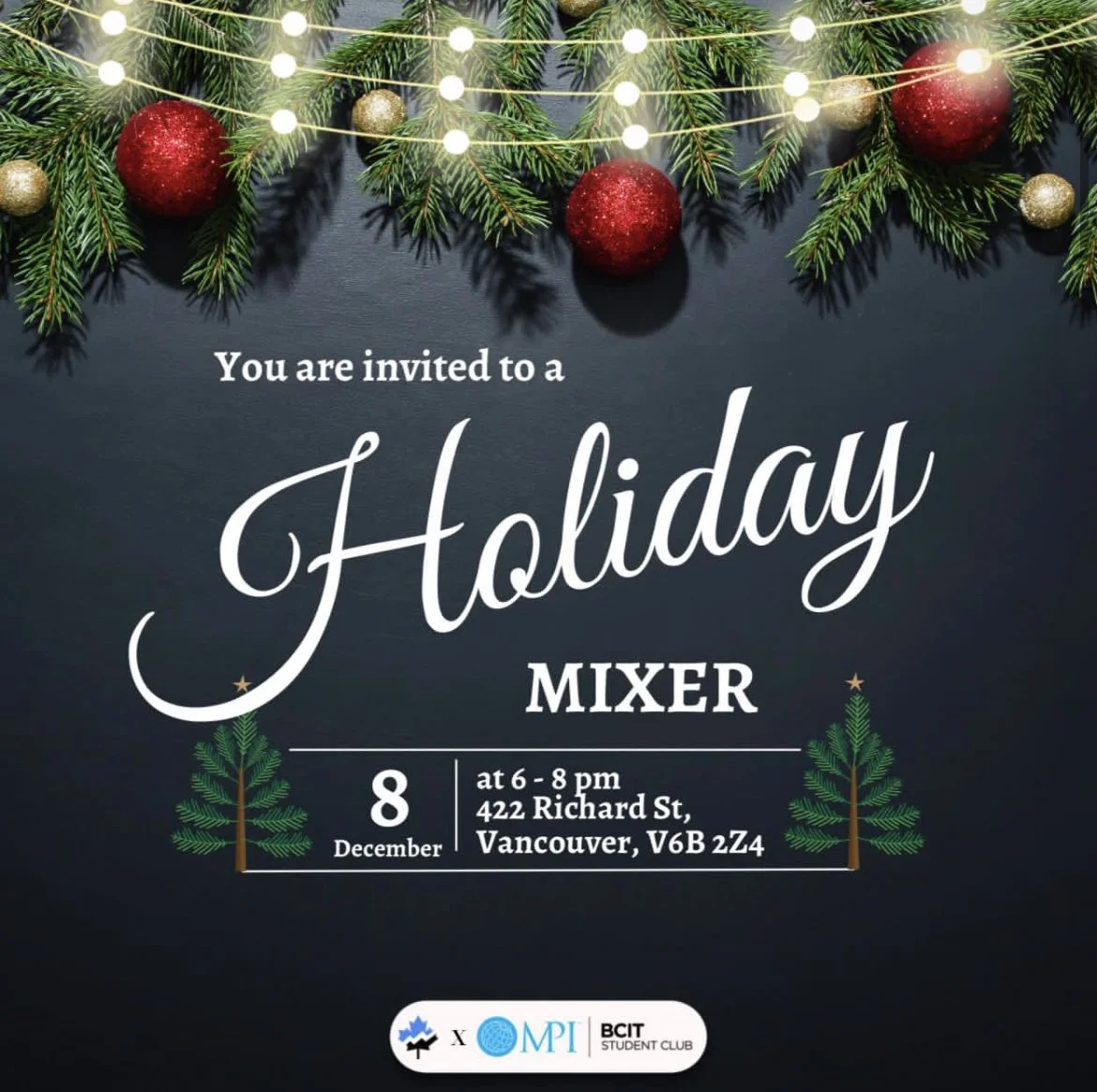 Holiday Mixer