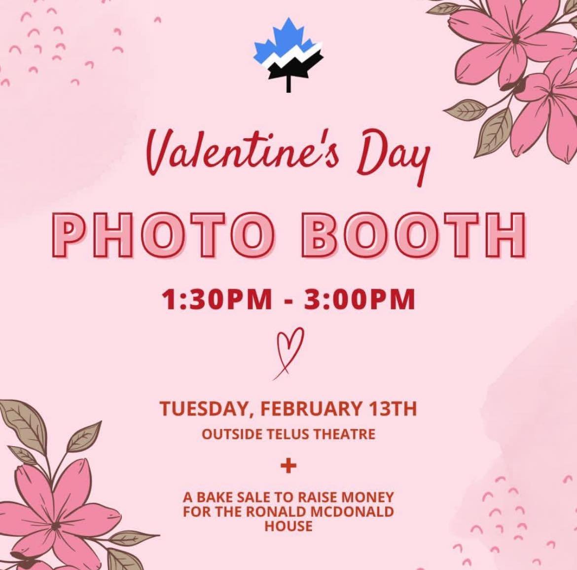 Valentine's Day Photo Booth
