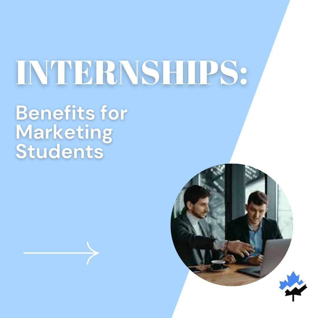 Looking for something to keep you busy this summer? Why not relate it to what you are passionate about and do a summer marketing internship! ☀️🚀👩&zwj;💻

#summerinternship #marketingstudent #studentlife #summerbreak