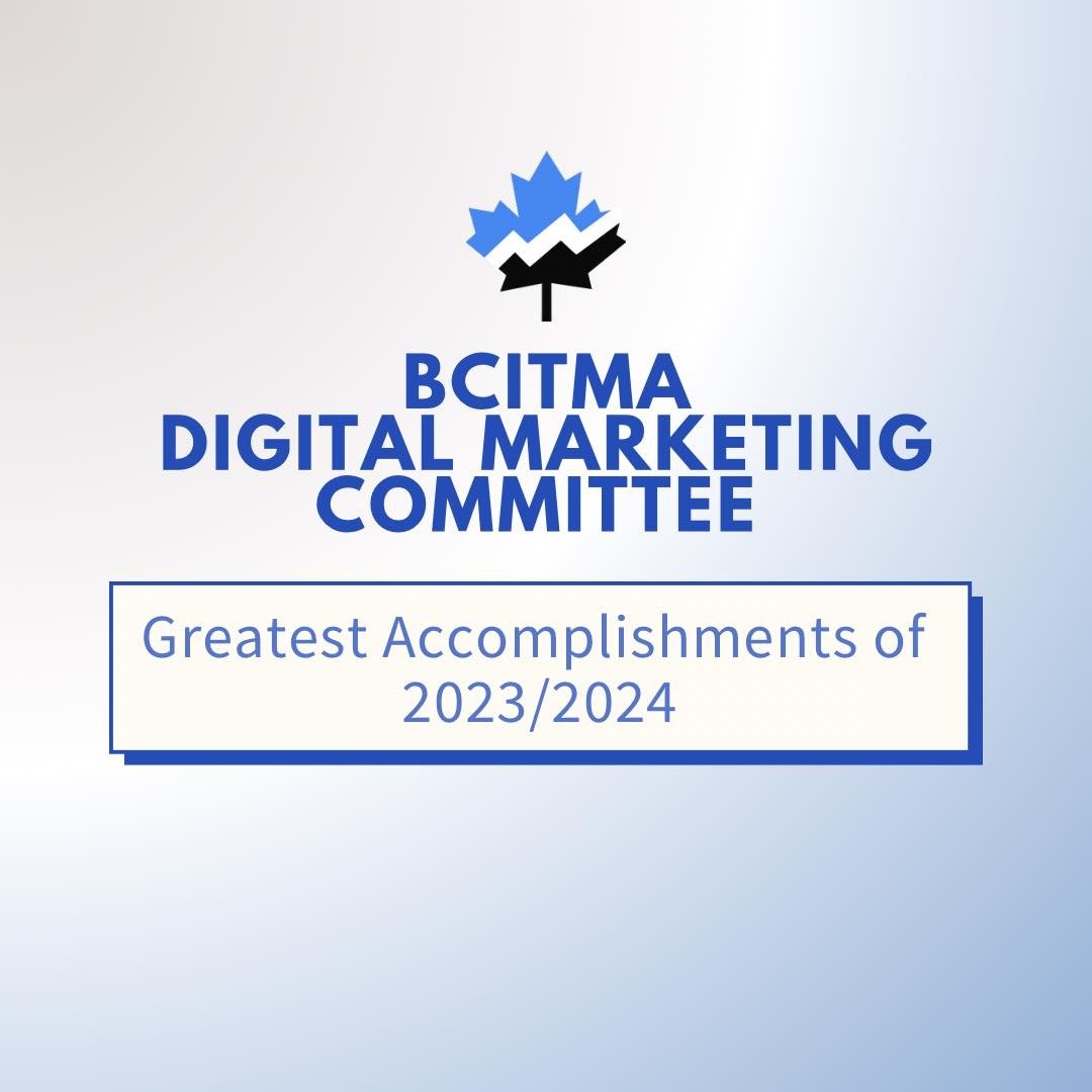 We asked the members of the Digital Marketing committee what are some of their greatest accomplishments of the year and what they are the most proud of. 

We hope this inspires current and upcoming students to remind themselves to acknowledge their p