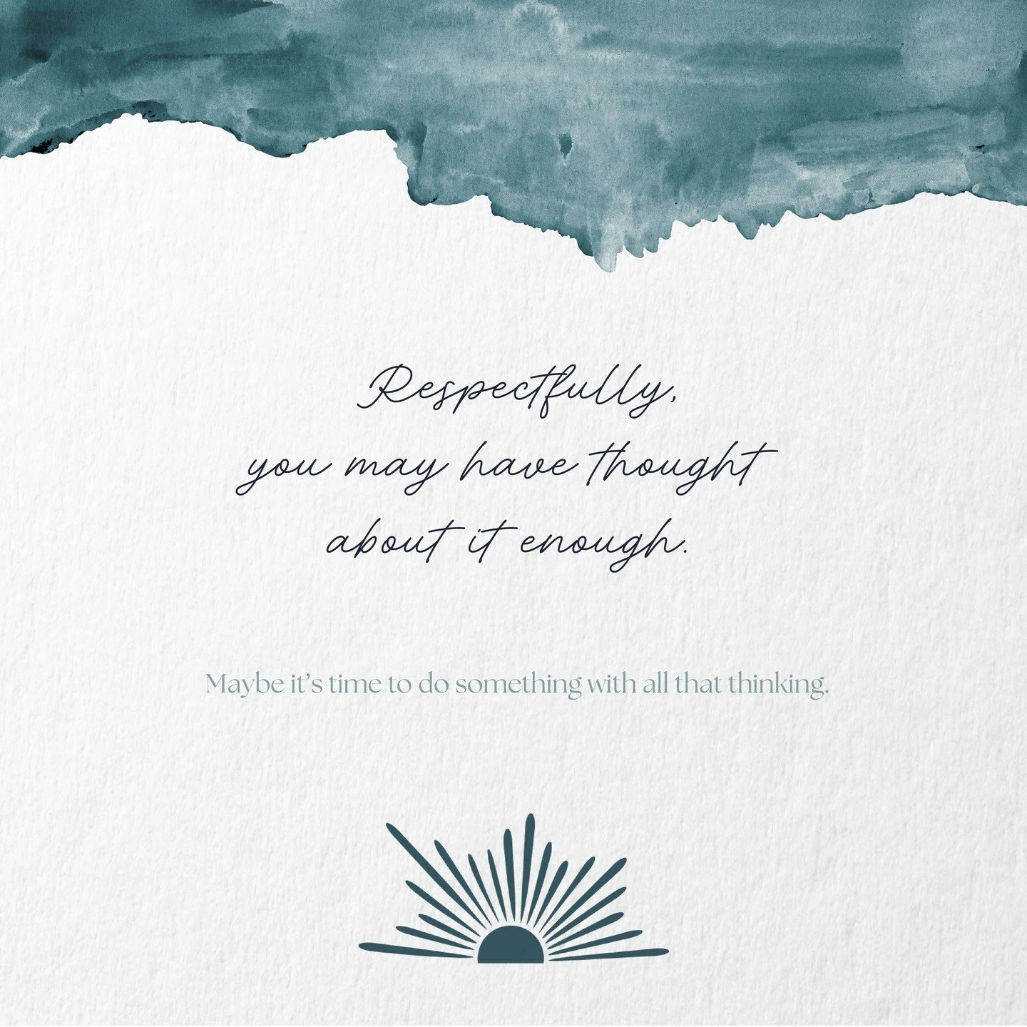 You&rsquo;ve analyzed it. Overanalyzed it. Talked yourself into it, out of it, and then back into it again. 🙃 Sometimes clarity doesn&rsquo;t come from thinking harder. Sometimes you need a different question, a fresh perspective, and someone who wo