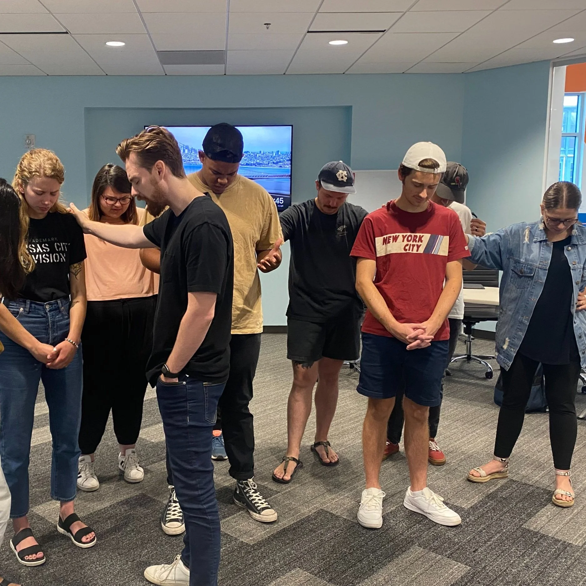 2021 Summer Interns Send-off