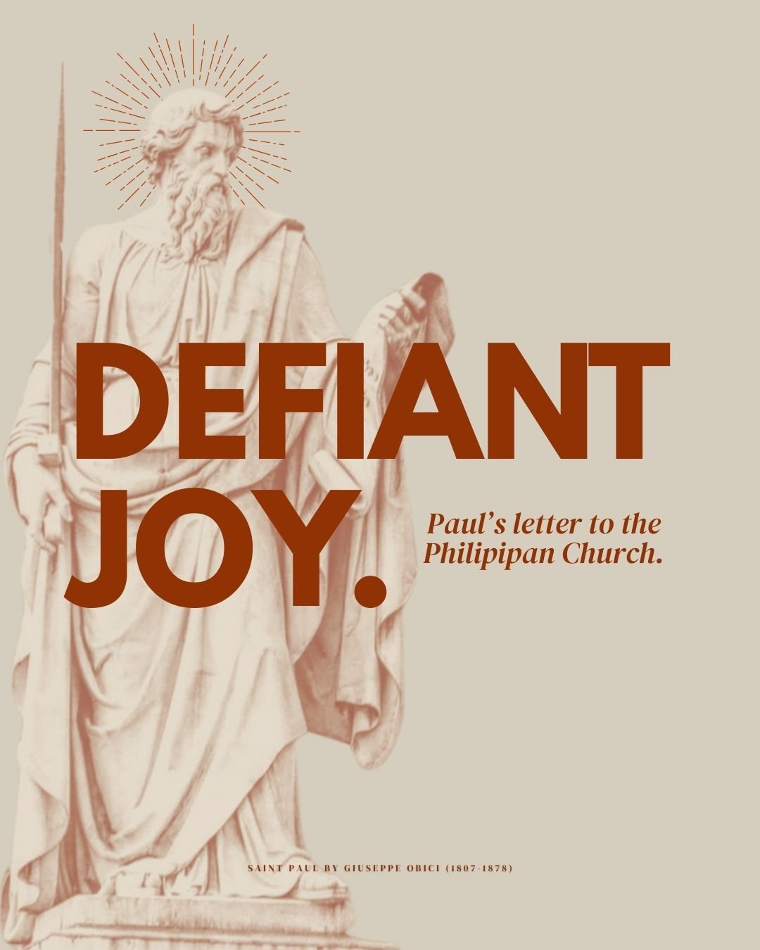 Defiant Joy – Philippians 1:1-11