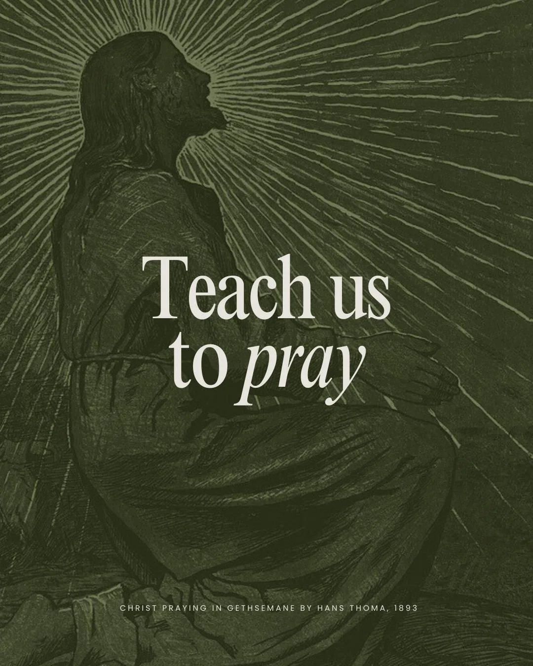 Prayers of Persistence — Luke 11:1-13