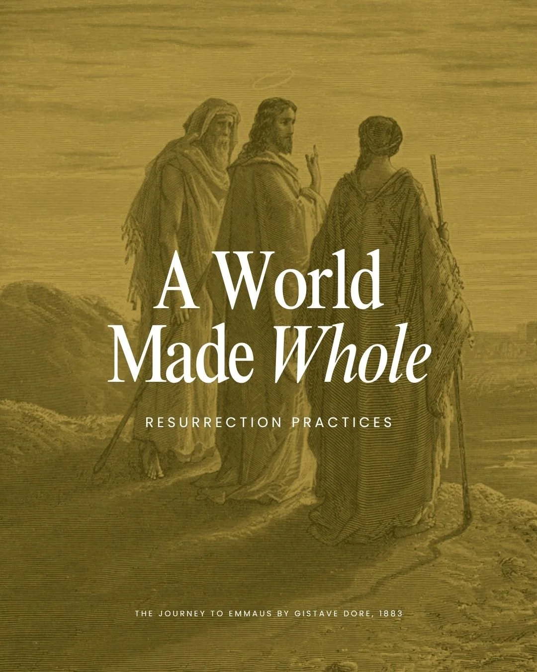 A World Made Whole — Colossians 1:15-23